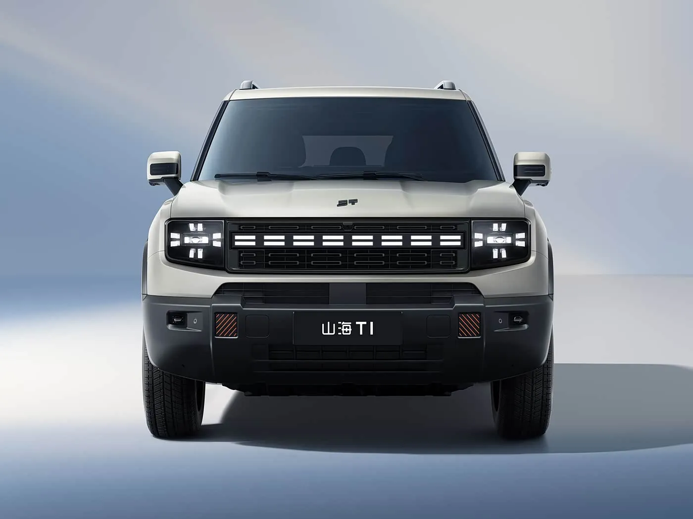 Jetour T1 SHANHAI Новая мадэль Кампактны пазадарожнік Электрычны PHEV Плагін Гібрыдная Аўтаматычная скрынка перадач Скураныя сядзенні ACC Cruise FWD Euro VI Interio