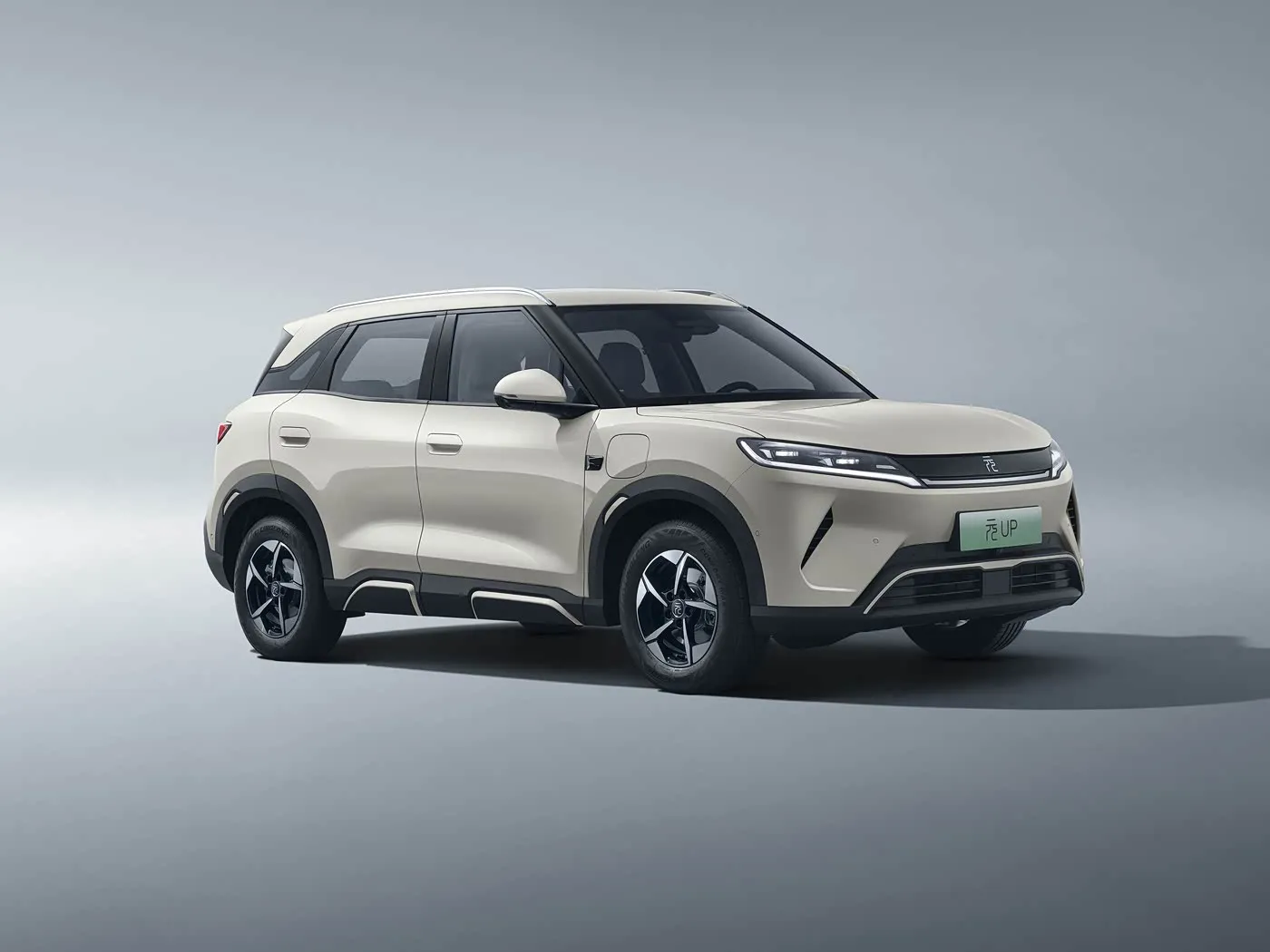 BYD Yuan UP Vitality Edition, чысты электрычны пазадарожнік далёкага дзеяння, e Platform 3.0, гарадскі прыгарадны аўтамабіль New Energy