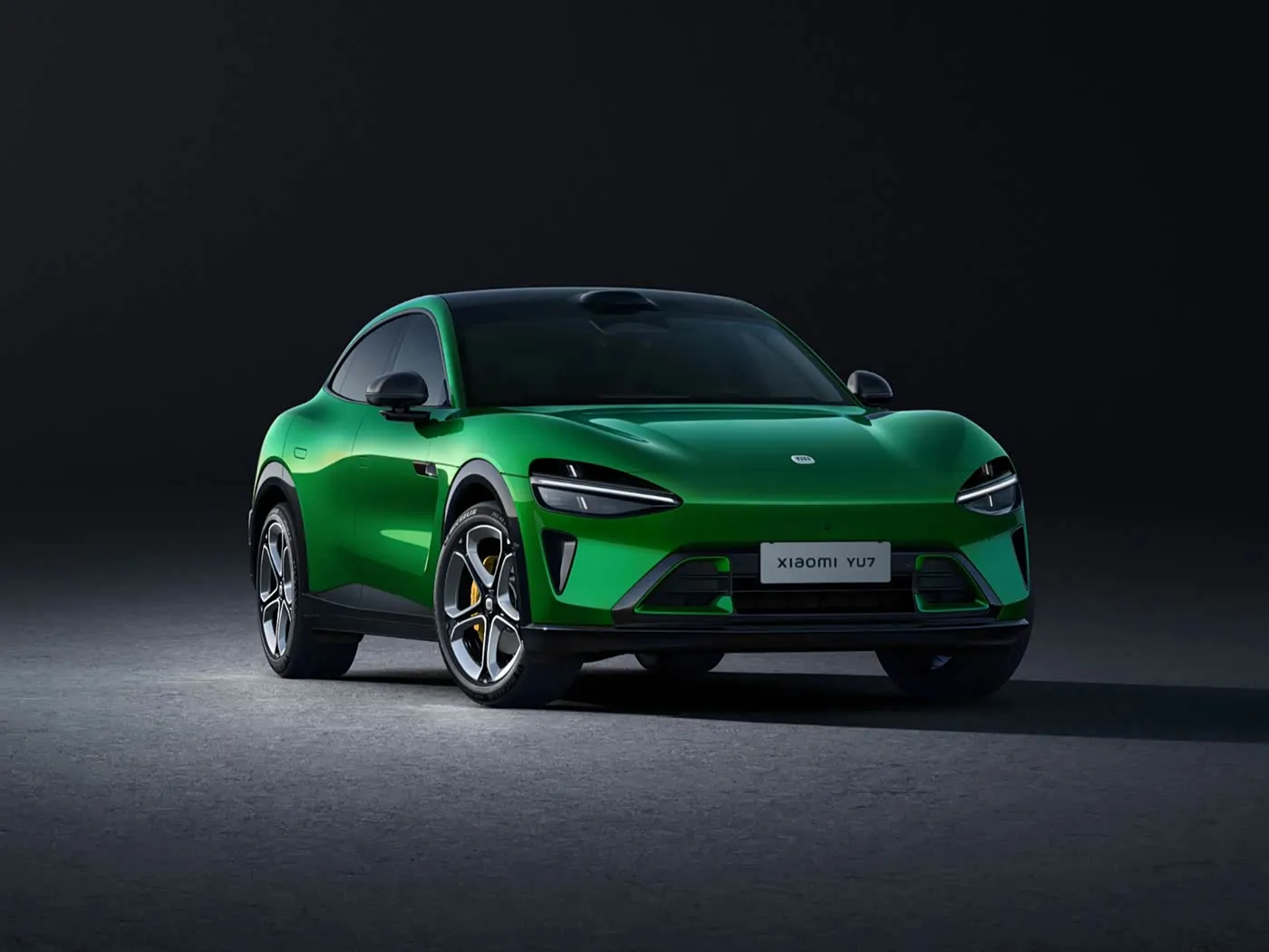 ГАРАЧЫ РАСДАЖ XIAOMI YU7 НОВЫ ЭНЕРГЕТИЧНЫ АВТОМАБІЛЬ EV SUV колавая база далёкага радыусу дзеяння 5 сядзенняў цалевы экран