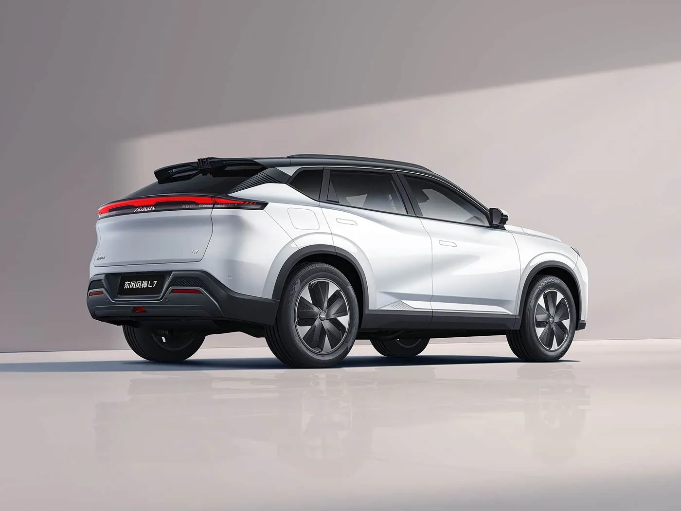 Dongfeng Aeolus L7: 5-мясцовы пазадарожнік EV/PHEV Premium са скуранымі сядзеннямі, новы энергетычны аўтамабіль далёкага радыусу дзеяння