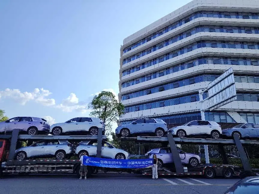 Hunan Launch Automotive: стымуляванне глабальнага пашырэння з вялікімі экспартнымі магчымасцямі
