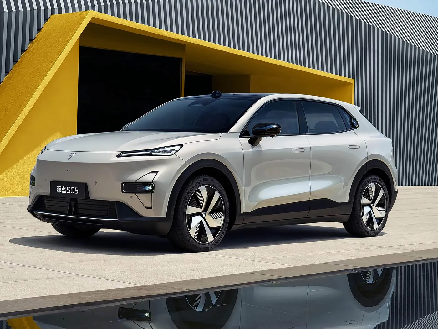 Deepal S05 Compact SUV PHEV/EV long Range Wheelbase New energy vehicle