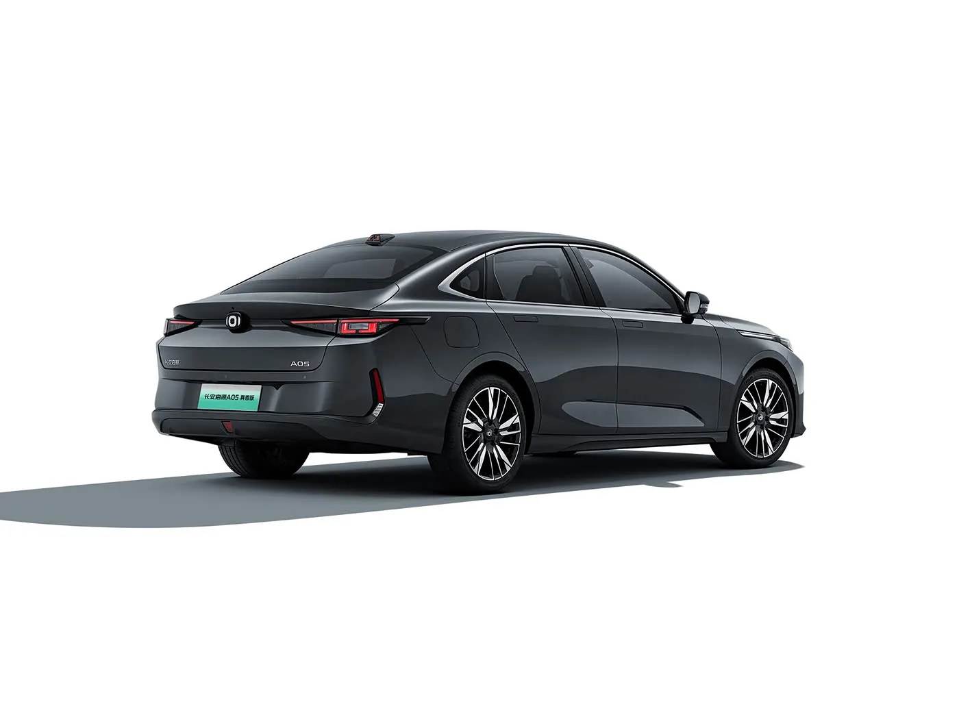 Кампактны электрамабіль Changan Qiyuan A05, новы энергетычны аўтамабіль з хуткай зарадкай, гібрыдны электрарухавік з левым рулявым кіраваннем