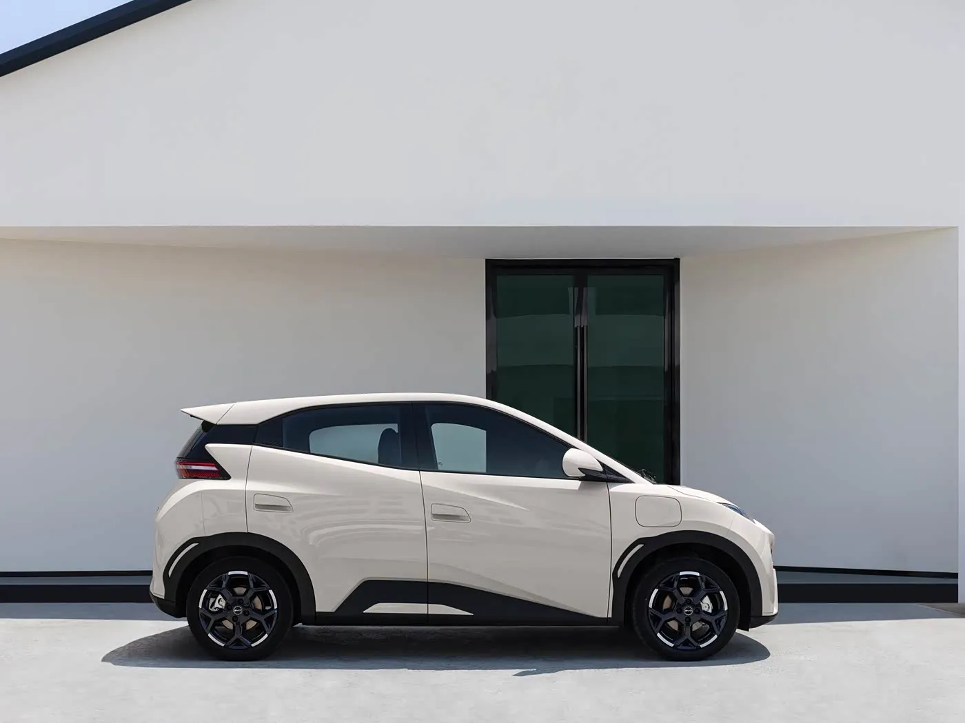 BYD Seagull EV Hatchback Mini Smart SUV з пярэднім прывадам і камерай задняга выгляду Новы энергетычны аўтамабіль на літыевых батарэях Гарачая распродаж
