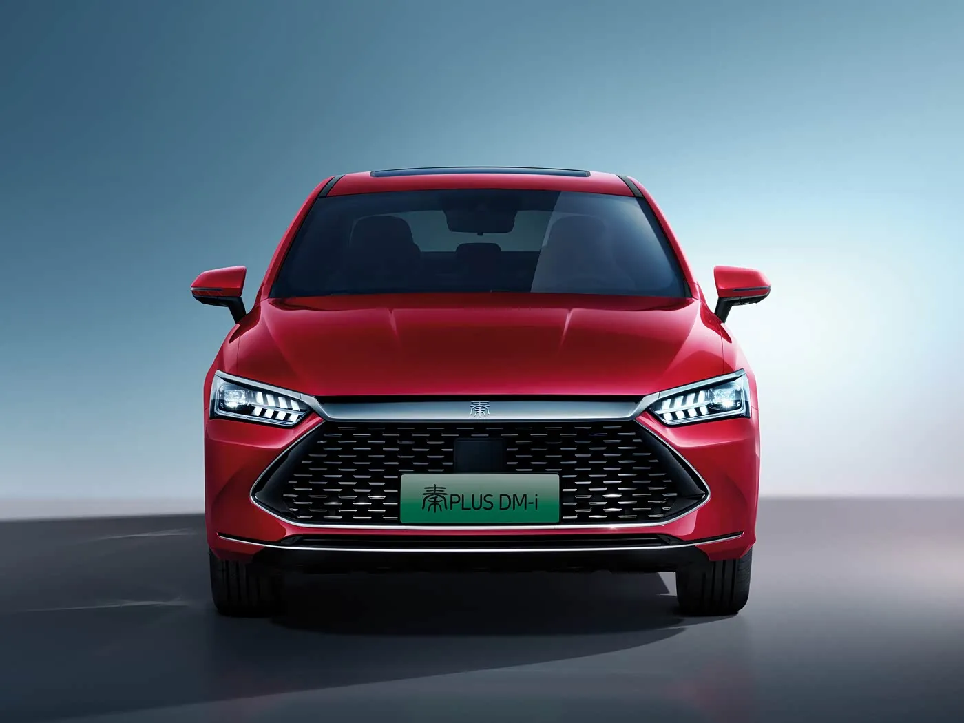 BYD Qing Plus Electric SUV Hybrid Auto Car New Energy Vehicle Enhanced EV Motor Left Steering Sedan-Aptimized for Search Engine