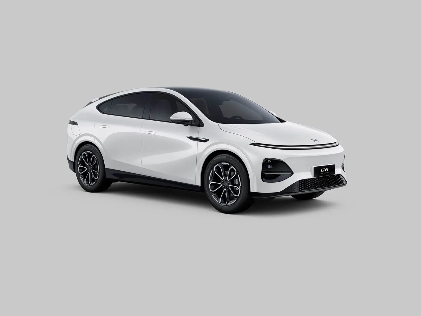 Электрычны міні-пазадарожнік Xpeng G6 Аўтаматычная каробка перадач 4WD з літыевай батарэяй Новы энергетычны аўтамабіль Рухавік на паліўных элементах з левым рулём EV