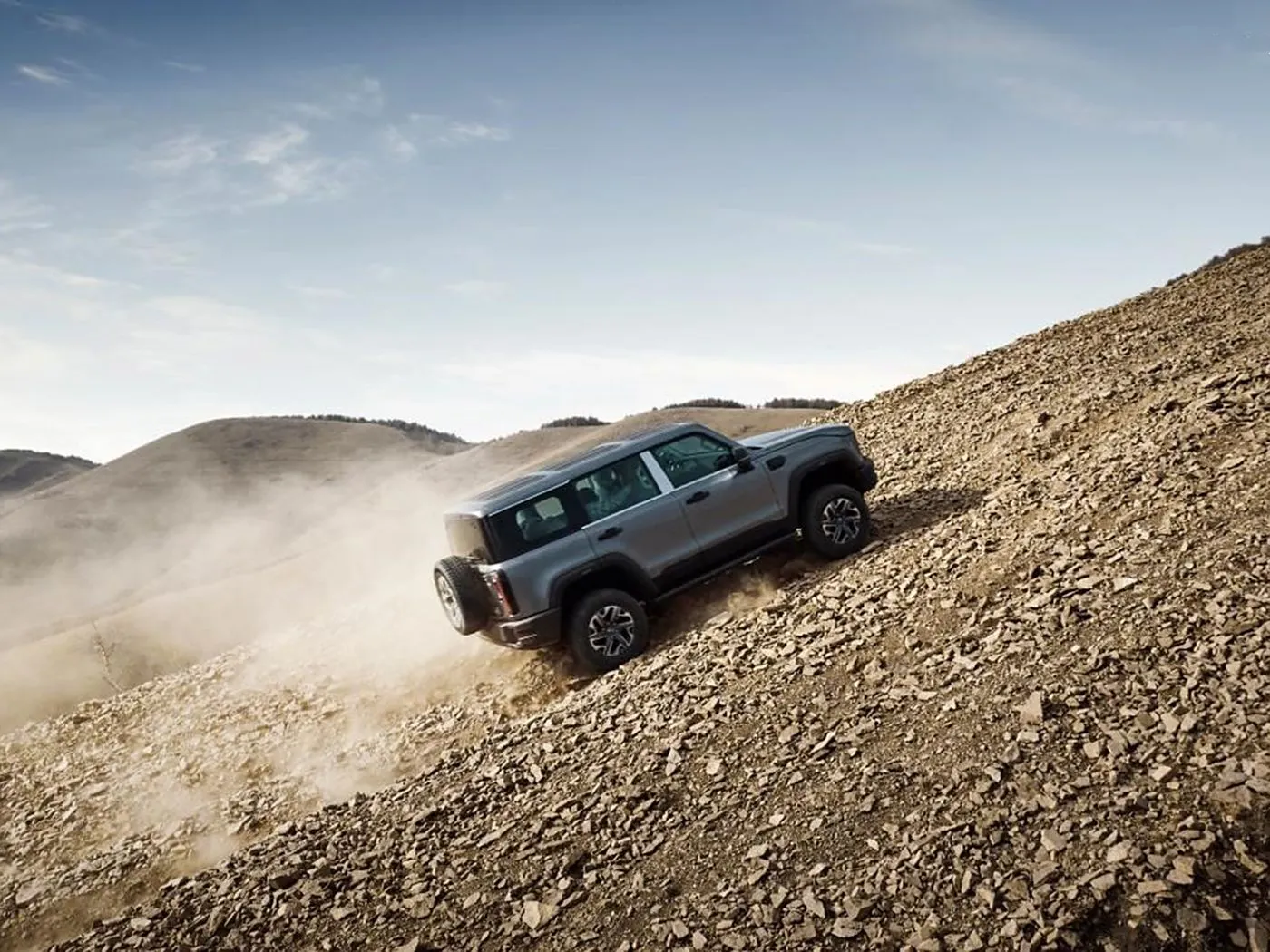 Beijing Off-Road BJ40 Compact SUV 4WD, 85L бак і панарамная камера з доўгай колавай базай