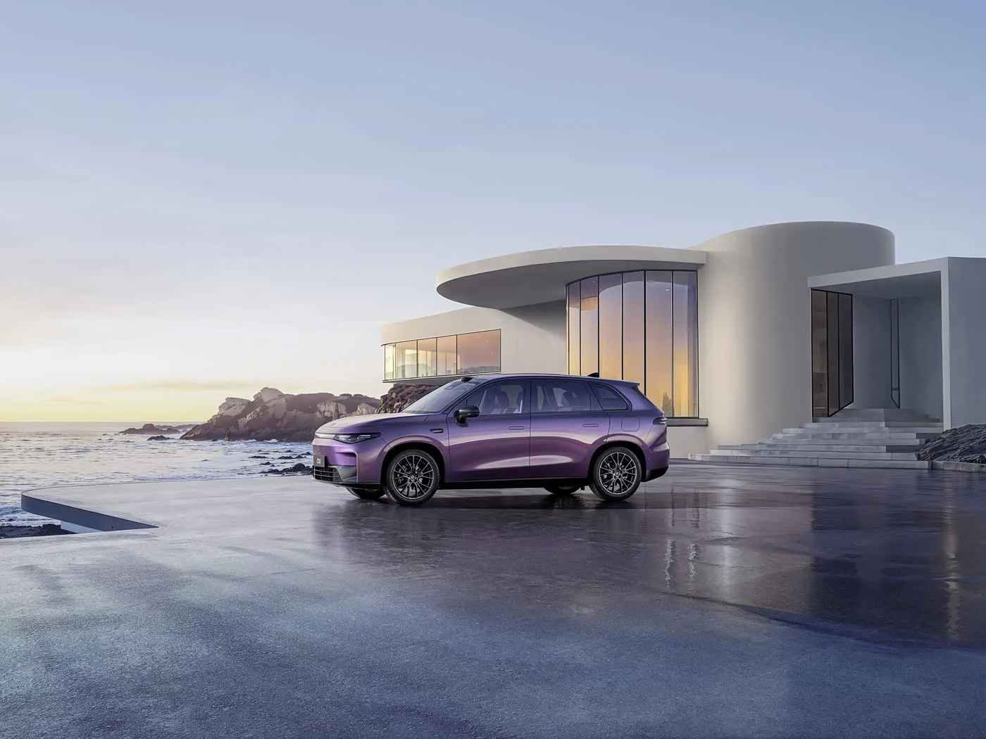 Гібрыдны высакахуткасны 4WD электрычны пазадарожнік LEAPMOTOR C10 з запасам ходу 170 км, новы энергетычны аўтамабіль з Кітая