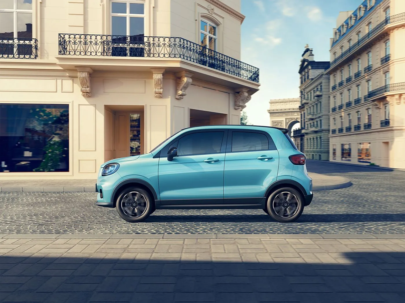 Leapmotor T03 Comfort Edition Mini EV Высокахуткасны электрычны міні-хэтчбэк New Energy Vehicle
