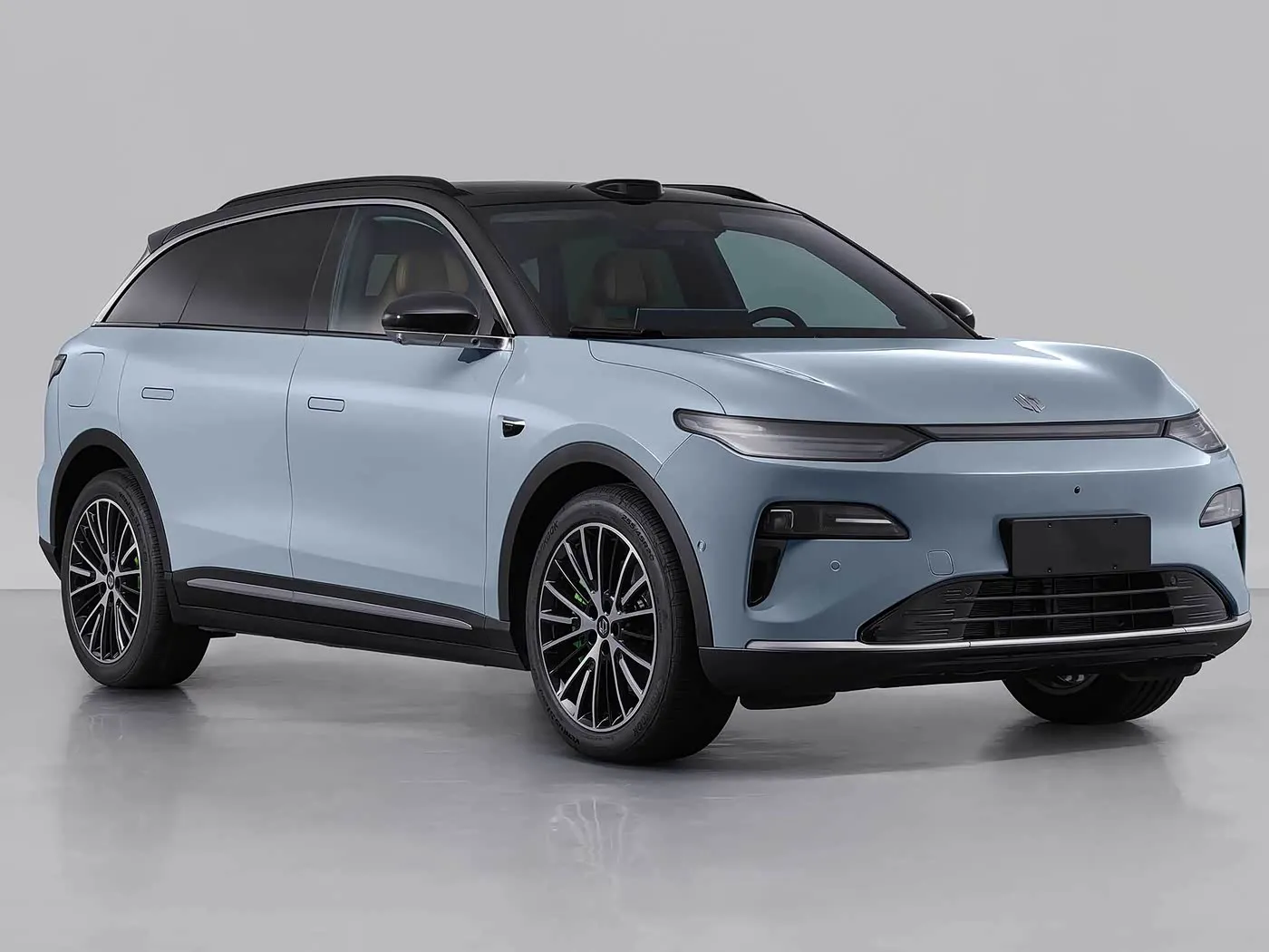Камфортная версія Leapmotor C11 Гібрыдны электрычны пазадарожнік PHEV Аўтамабіль з павялічаным запасам ходу Новы энергетычны аўтамабіль