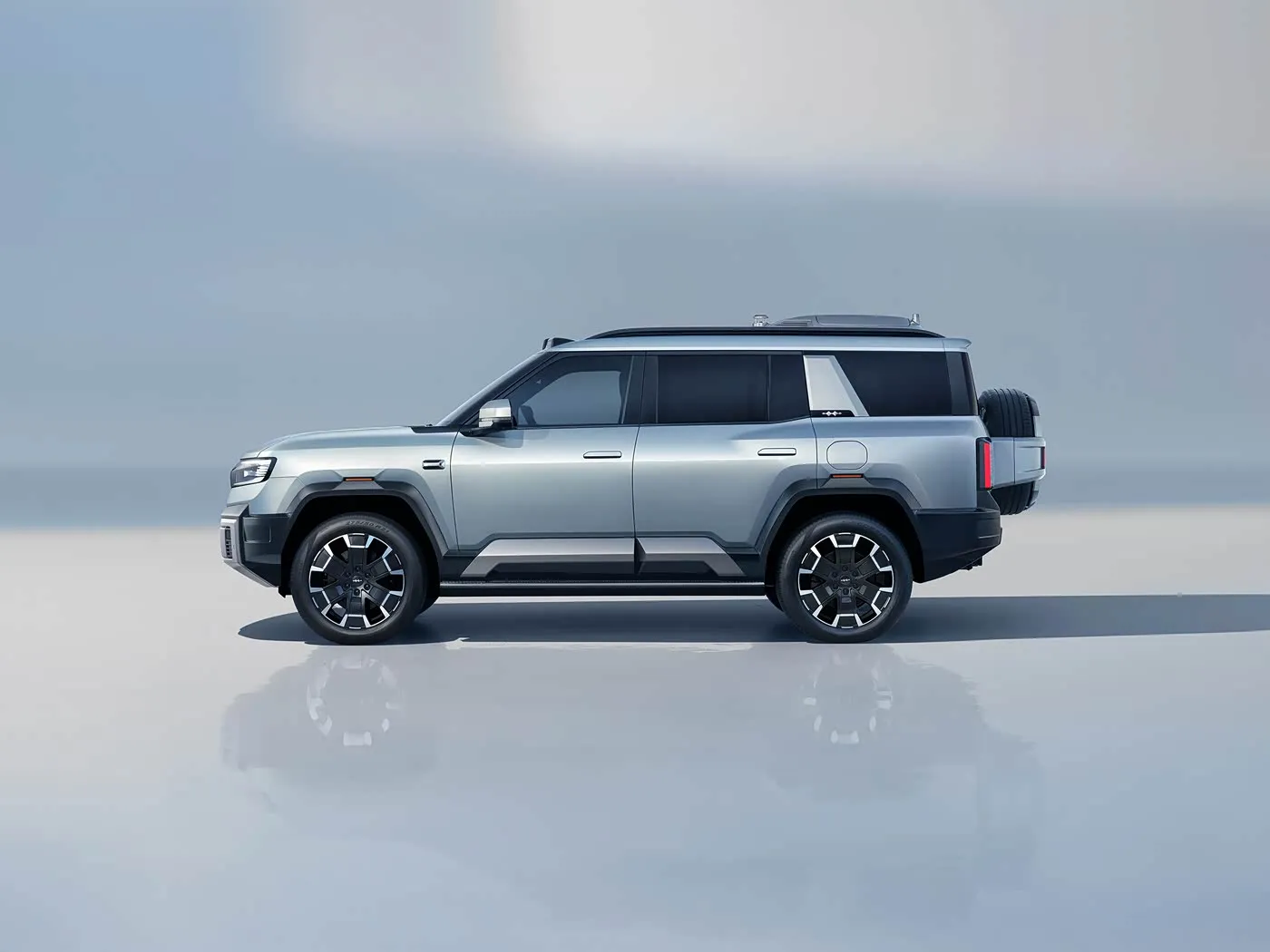 BYD Leopard 8 Luxury PHEV SUV 505HP Advanced Off-Road SUV 2.0T Plug-in Hybrid Electric SUV з Cloud Chassis Technology