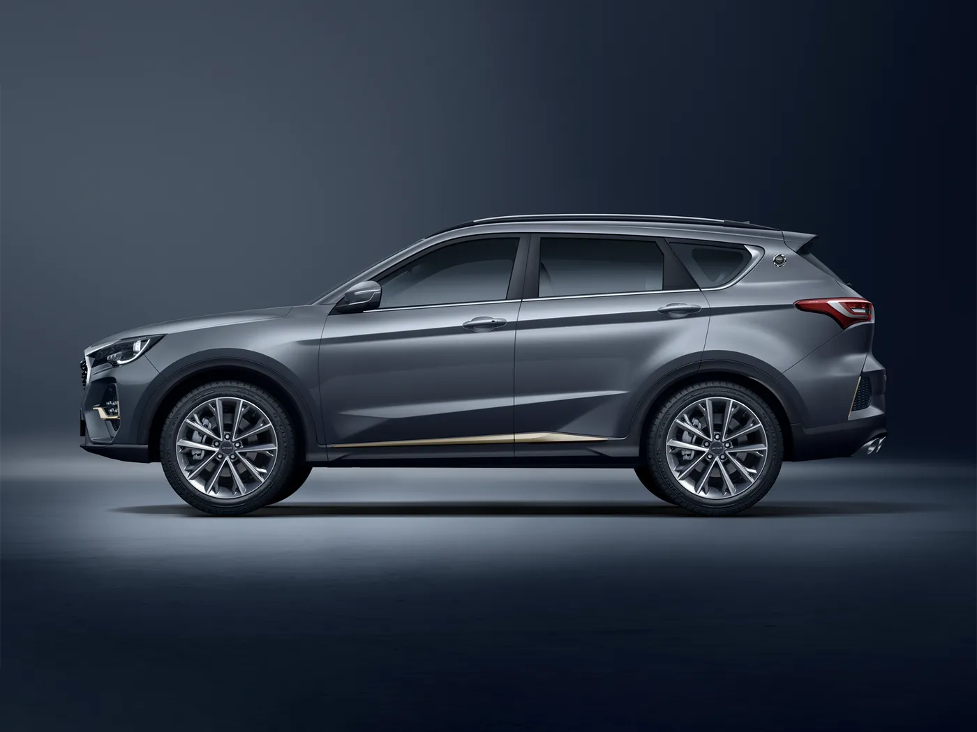 Абсалютна новы пазадарожнік Chery Jetour X70 Аўтаматычны прывад Euro VI Багажнік на даху з выкідамі выкідаў Камера задняга выгляду Скураныя сядзенні