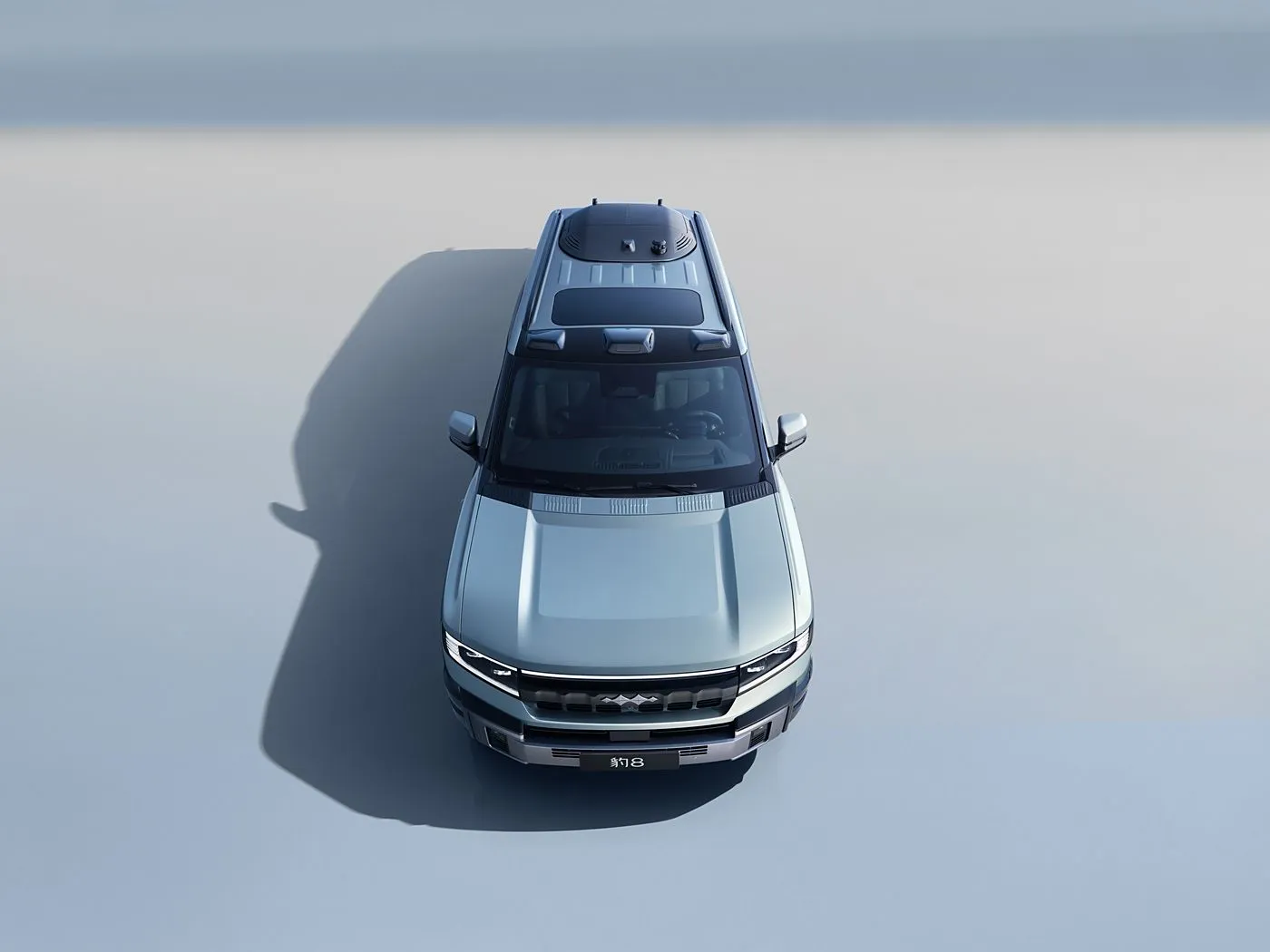 BYD Leopard 8 Luxury PHEV SUV 505HP Advanced Off-Road SUV 2.0T Plug-in Hybrid Electric SUV з Cloud Chassis Technology