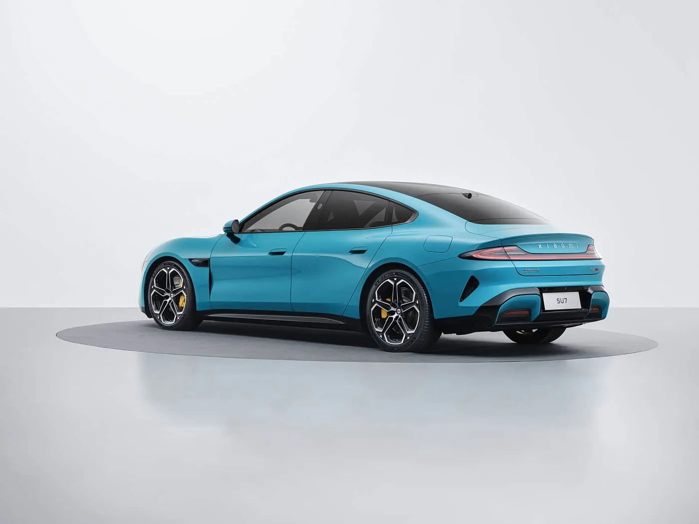 ГАРАЧЫ РАСДАЖ XIAOMI SU7 НОВЫ ЭНЕРГЕТЫЧНЫ АВТОМАБІЛЬ EV Седан далёкага радыусу дзеяння Колавая база 5 месцаў цалевы экран