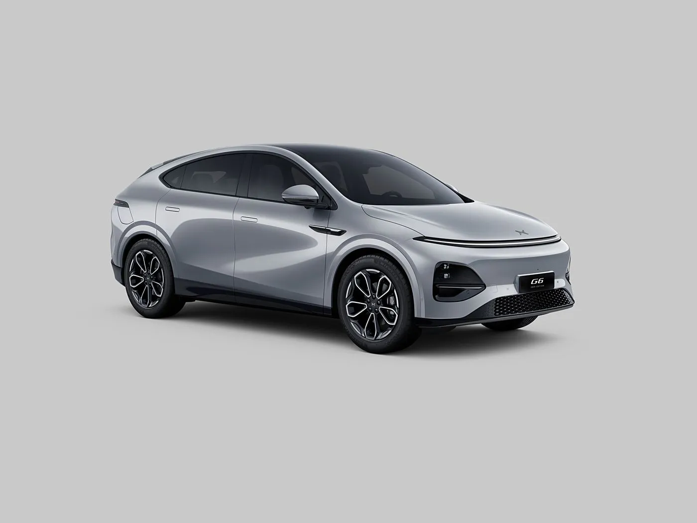 Электрычны міні-пазадарожнік Xpeng G6 Аўтаматычная каробка перадач 4WD з літыевай батарэяй Новы энергетычны аўтамабіль Рухавік на паліўных элементах з левым рулём EV