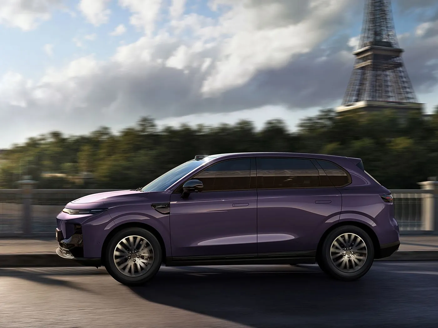 Чыста электрычны кампактны пазадарожнік Leapmotor B10 з запасам ходу 510-600 км CLTC, 14,6-цалевым экранам 2,5K і аўтамабілем Leapmotor Pilot New Energy