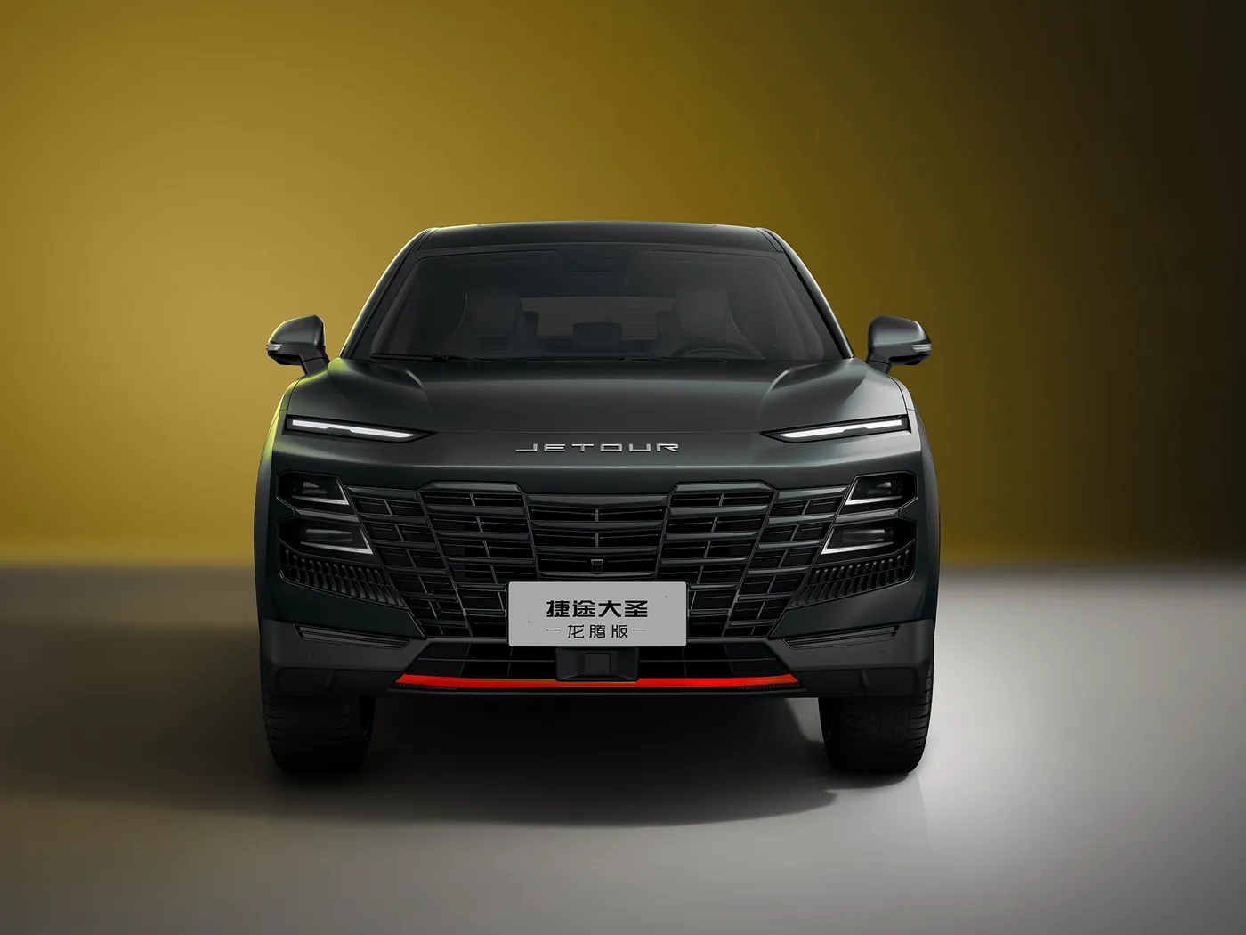 Пазадарожнік Jetour T2, гібрыдная версія Еўра VI, новае паступленне, святло, турба-акц, аўтаматычная скрынка перадач, скура, левае рулявое кіраванне