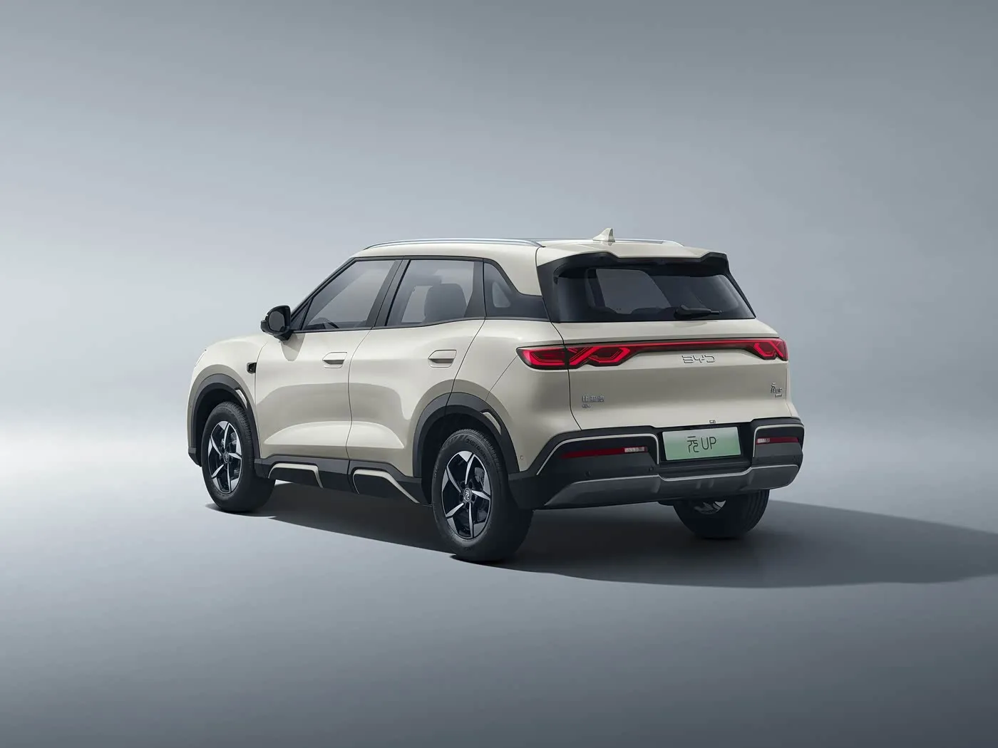 BYD Yuan UP Vitality Edition, чысты электрычны пазадарожнік далёкага дзеяння, e Platform 3.0, гарадскі прыгарадны аўтамабіль New Energy