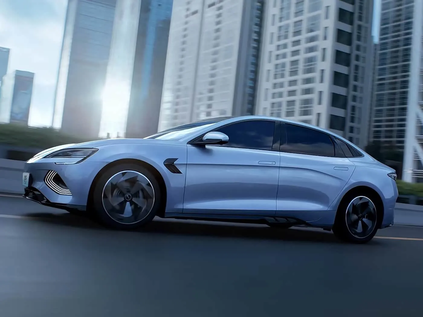 BYD Seal Smart Edition Electric Sedan 600 AWD Hybrid Advanced Driving Technology Прэміум-транспартны сродак далёкага дзеяння New Energy Vehicle