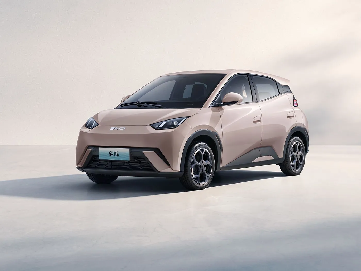 BYD Seagull EV Hatchback Mini Smart SUV з пярэднім прывадам і камерай задняга выгляду Новы энергетычны аўтамабіль на літыевых батарэях Гарачая распродаж