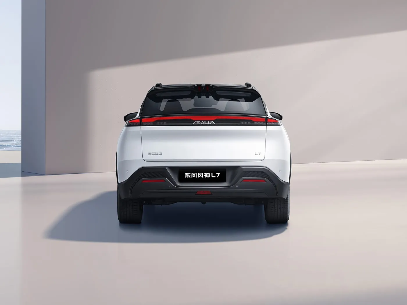 Dongfeng Aeolus L7: 5-мясцовы пазадарожнік EV/PHEV Premium са скуранымі сядзеннямі, новы энергетычны аўтамабіль далёкага радыусу дзеяння