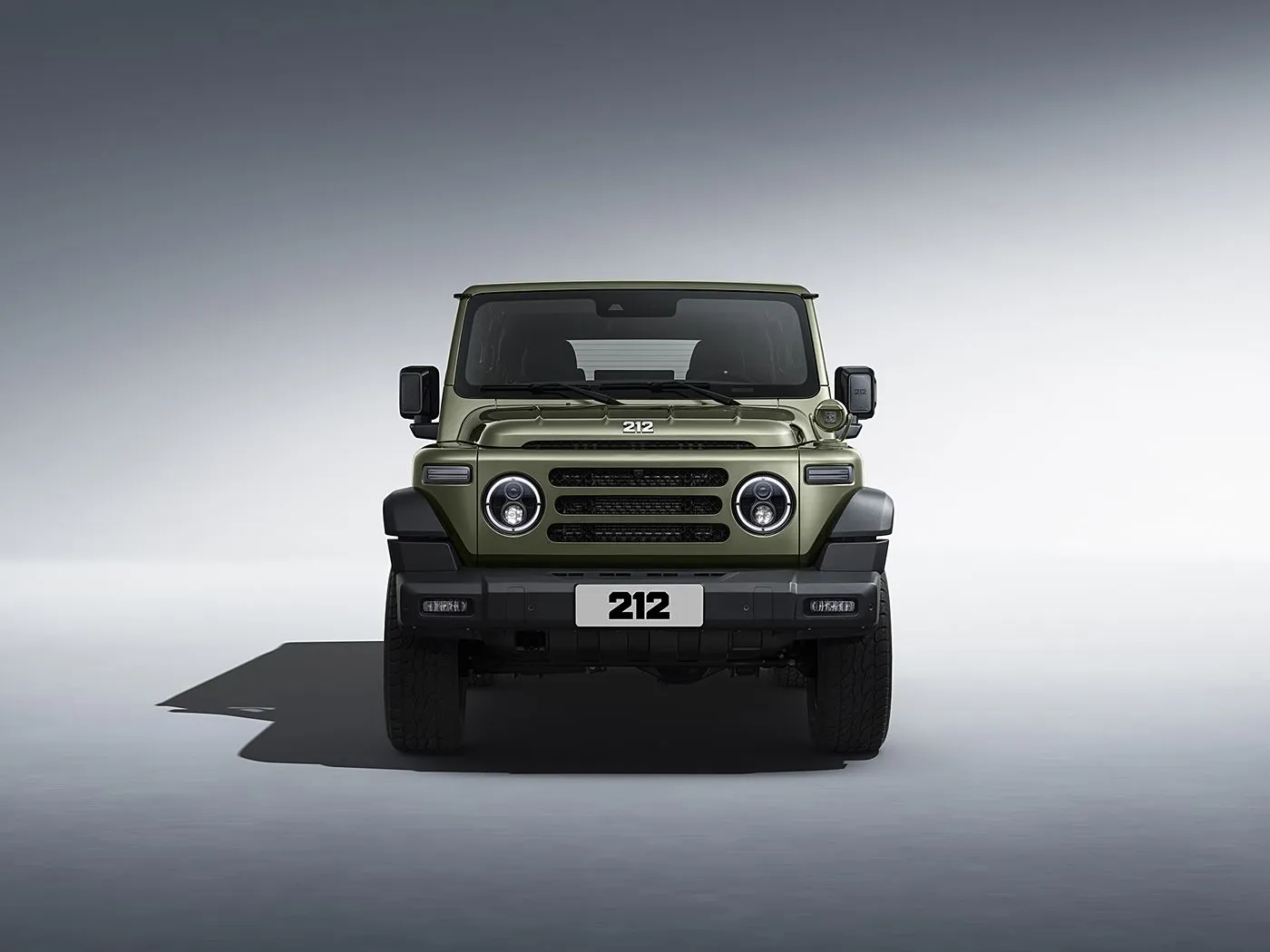 2025 BAIC 212 T01 Трывалы 4WD Кампактны пазадарожнік Бензінавы/Дызельны рухавік 8AT і скураны салон Скураное рулявое кола з падагрэвам Доўгая колавая база