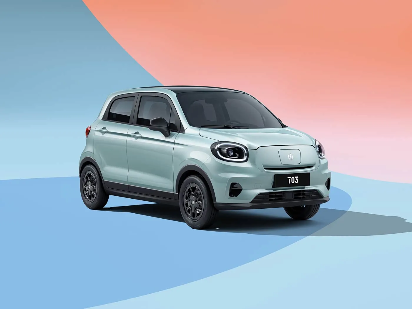 Leapmotor T03 Comfort Edition Mini EV Высокахуткасны электрычны міні-хэтчбэк New Energy Vehicle