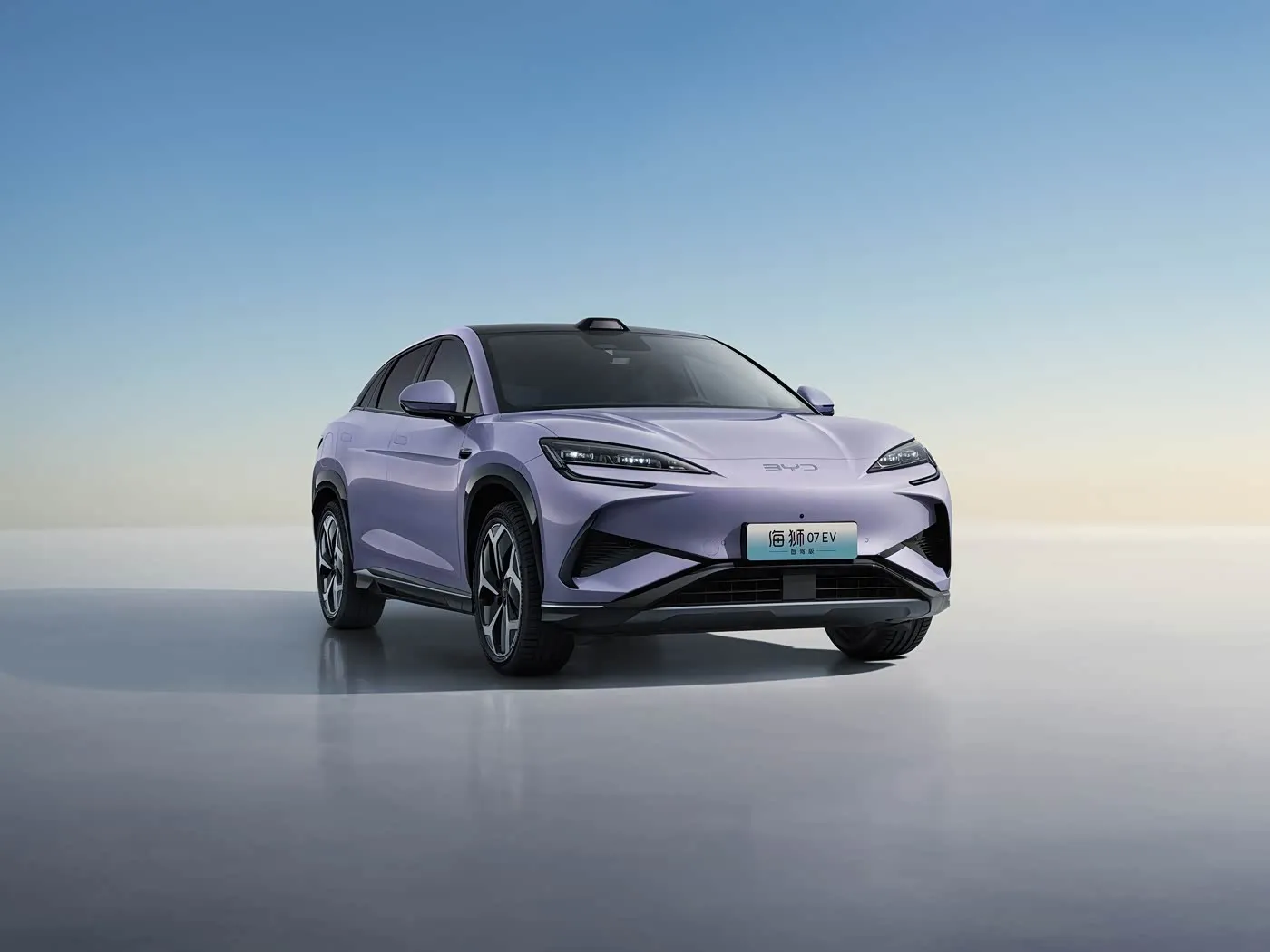 BYD Sea Lion 07 DM-i Складаны PHEV LONG RANGDE Advanced Driver Assistance