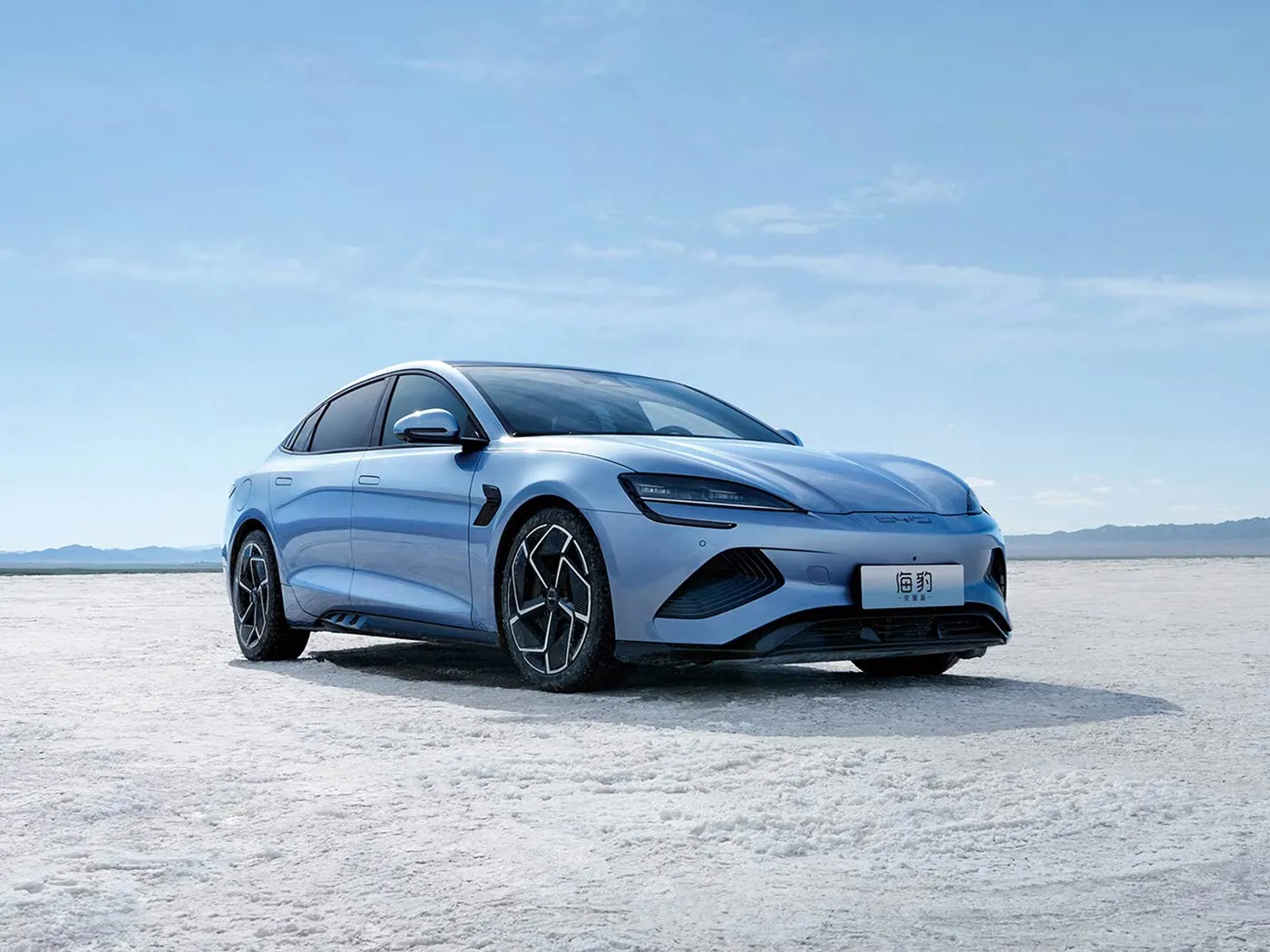 BYD Seal: прадукцыйны седан з чыстай электрычнасцю