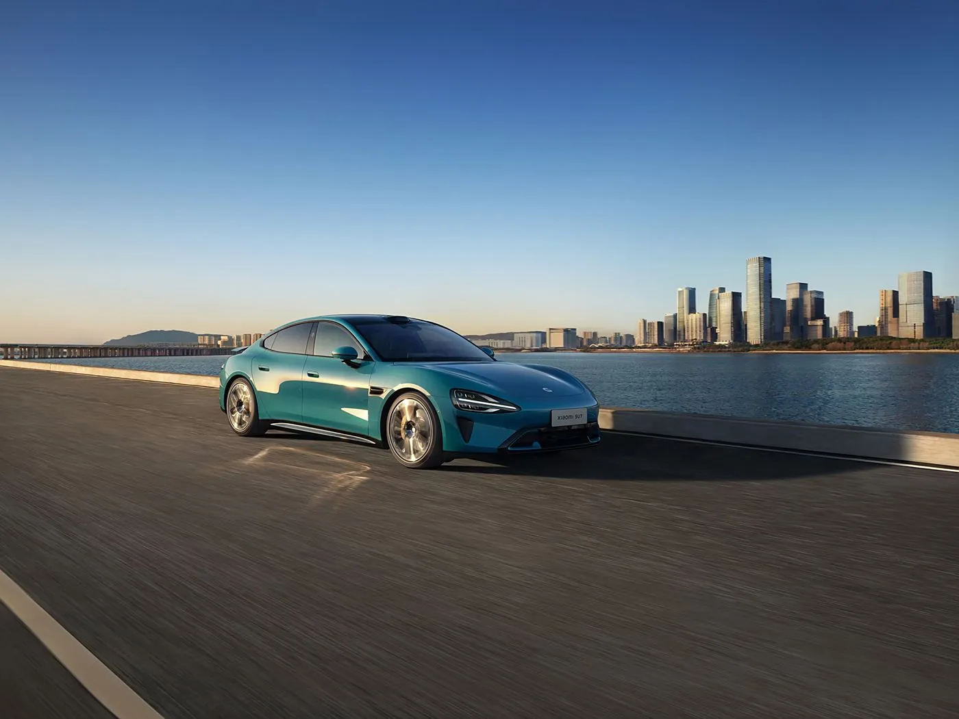 ГАРАЧЫ РАСДАЖ XIAOMI SU7 НОВЫ ЭНЕРГЕТЫЧНЫ АВТОМАБІЛЬ EV Седан далёкага радыусу дзеяння Колавая база 5 месцаў цалевы экран