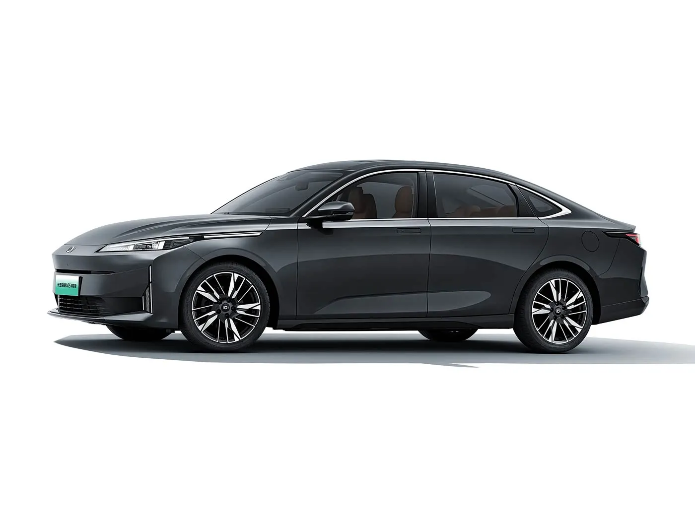 Кампактны электрамабіль Changan Qiyuan A05, новы энергетычны аўтамабіль з хуткай зарадкай, гібрыдны электрарухавік з левым рулявым кіраваннем