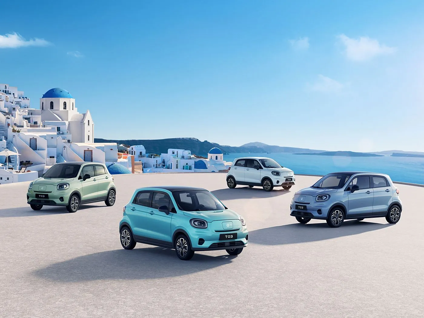 Leapmotor T03 Comfort Edition Mini EV Высокахуткасны электрычны міні-хэтчбэк New Energy Vehicle