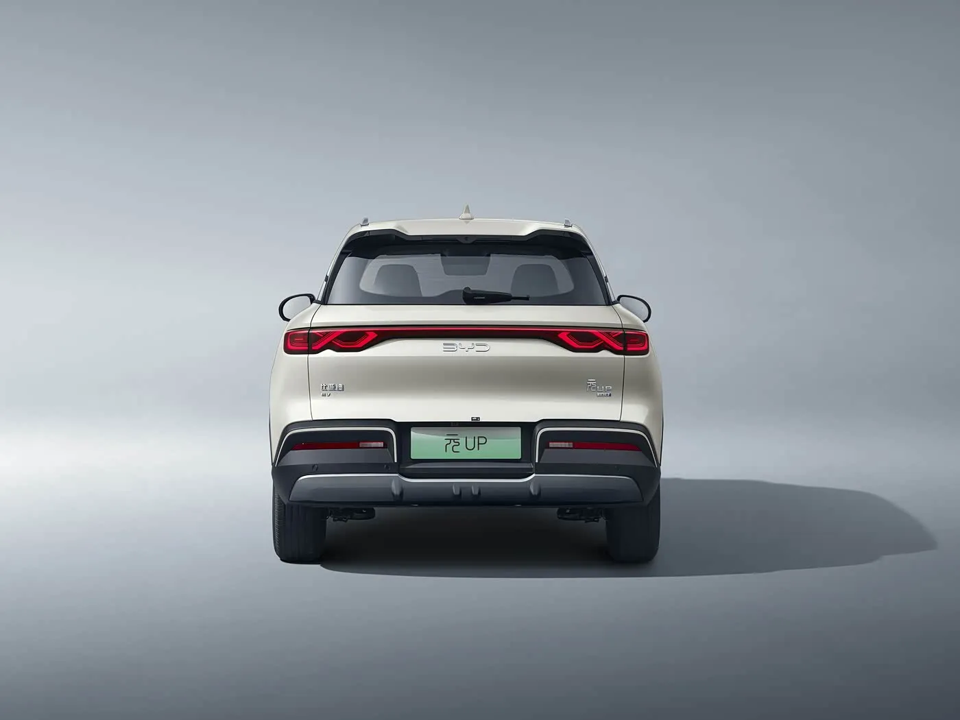 BYD Yuan UP Vitality Edition, чысты электрычны пазадарожнік далёкага дзеяння, e Platform 3.0, гарадскі прыгарадны аўтамабіль New Energy
