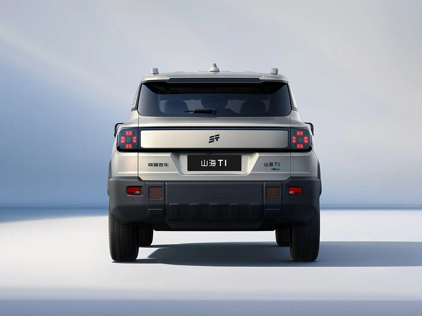Jetour T1 SHANHAI Новая мадэль Кампактны пазадарожнік Электрычны PHEV Плагін Гібрыдная Аўтаматычная скрынка перадач Скураныя сядзенні ACC Cruise FWD Euro VI Interio