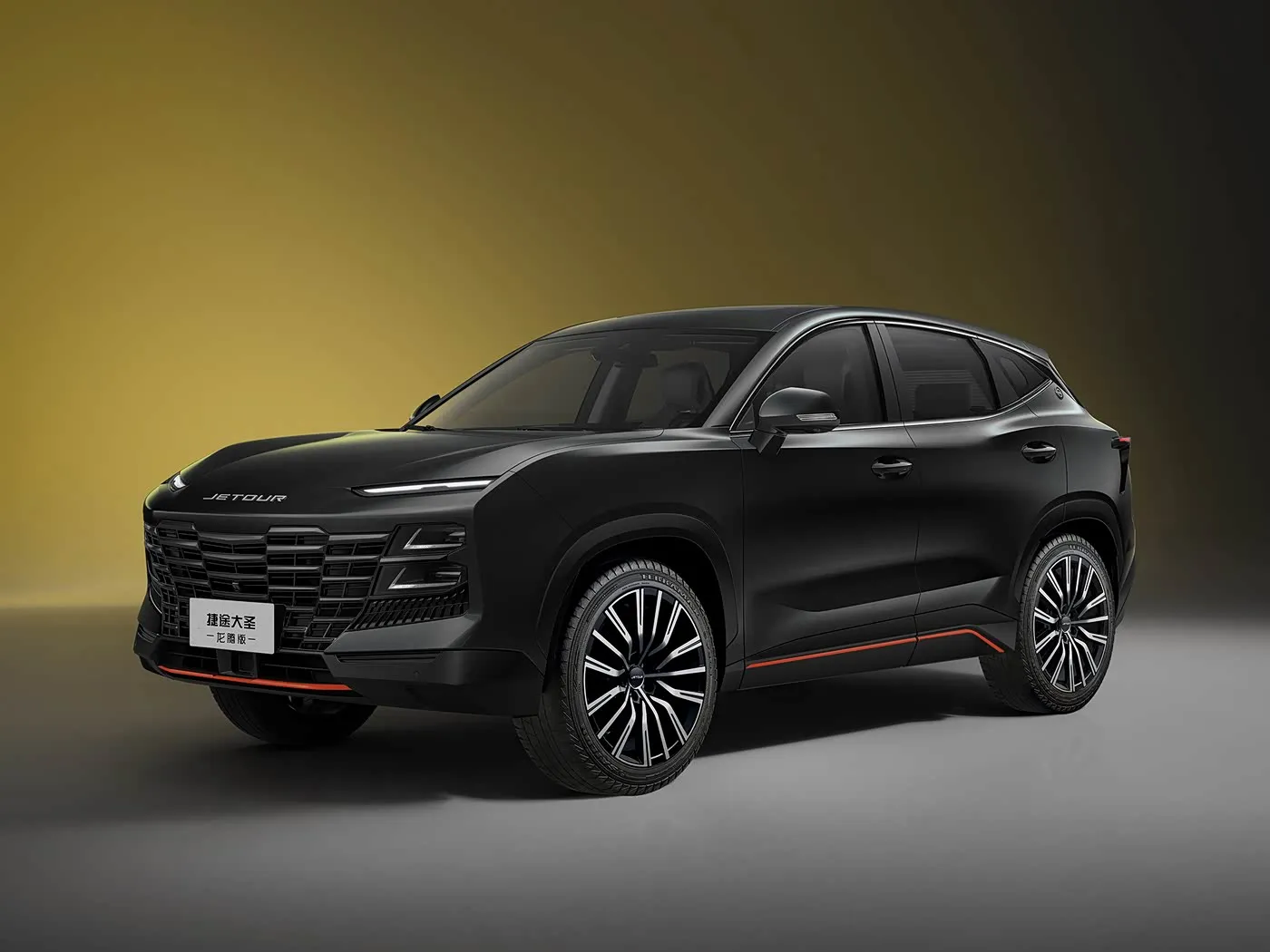 Пазадарожнік Jetour T2, гібрыдная версія Еўра VI, новае паступленне, святло, турба-акц, аўтаматычная скрынка перадач, скура, левае рулявое кіраванне