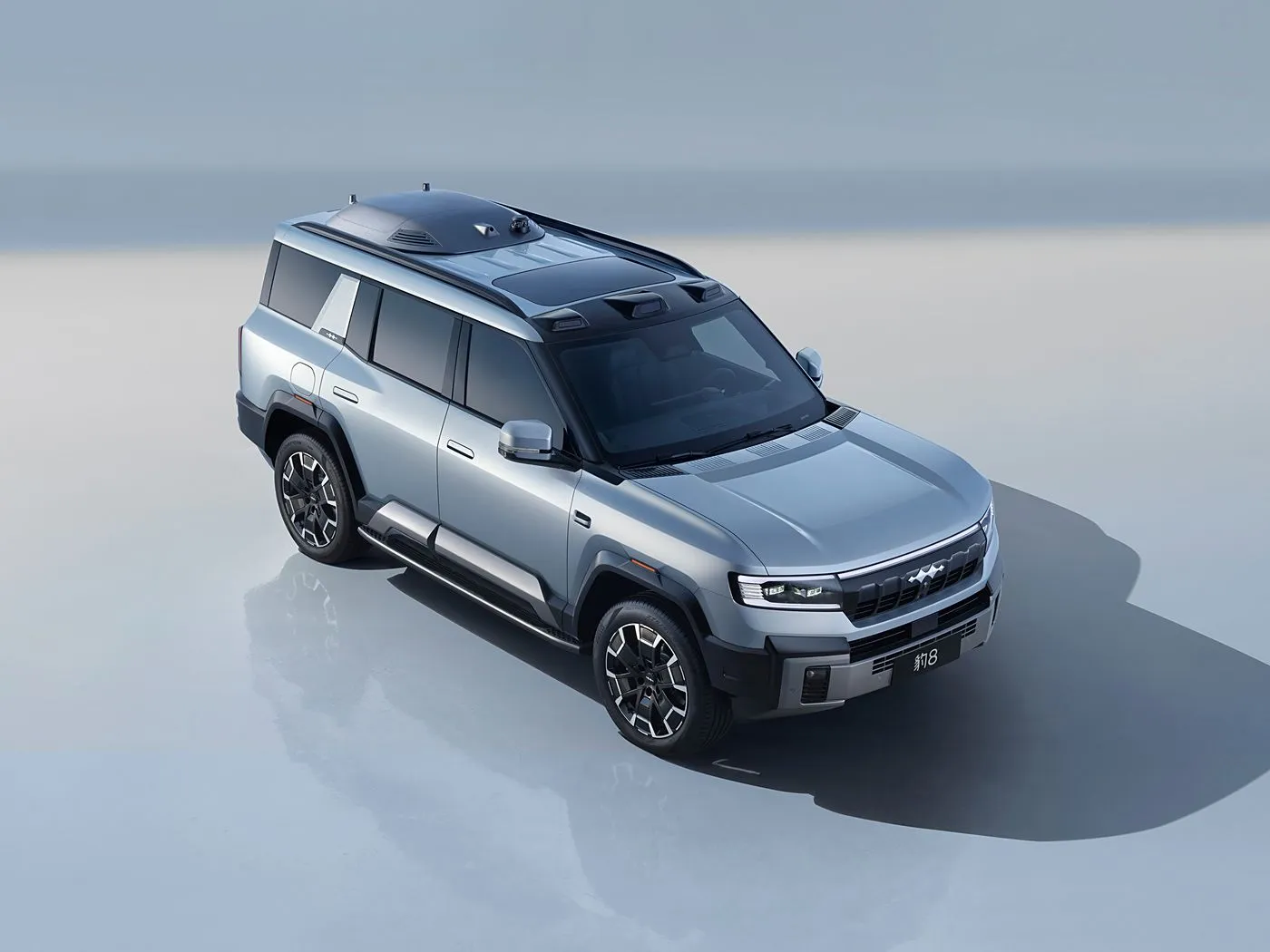 BYD Leopard 8 Luxury PHEV SUV 505HP Advanced Off-Road SUV 2.0T Plug-in Hybrid Electric SUV з Cloud Chassis Technology