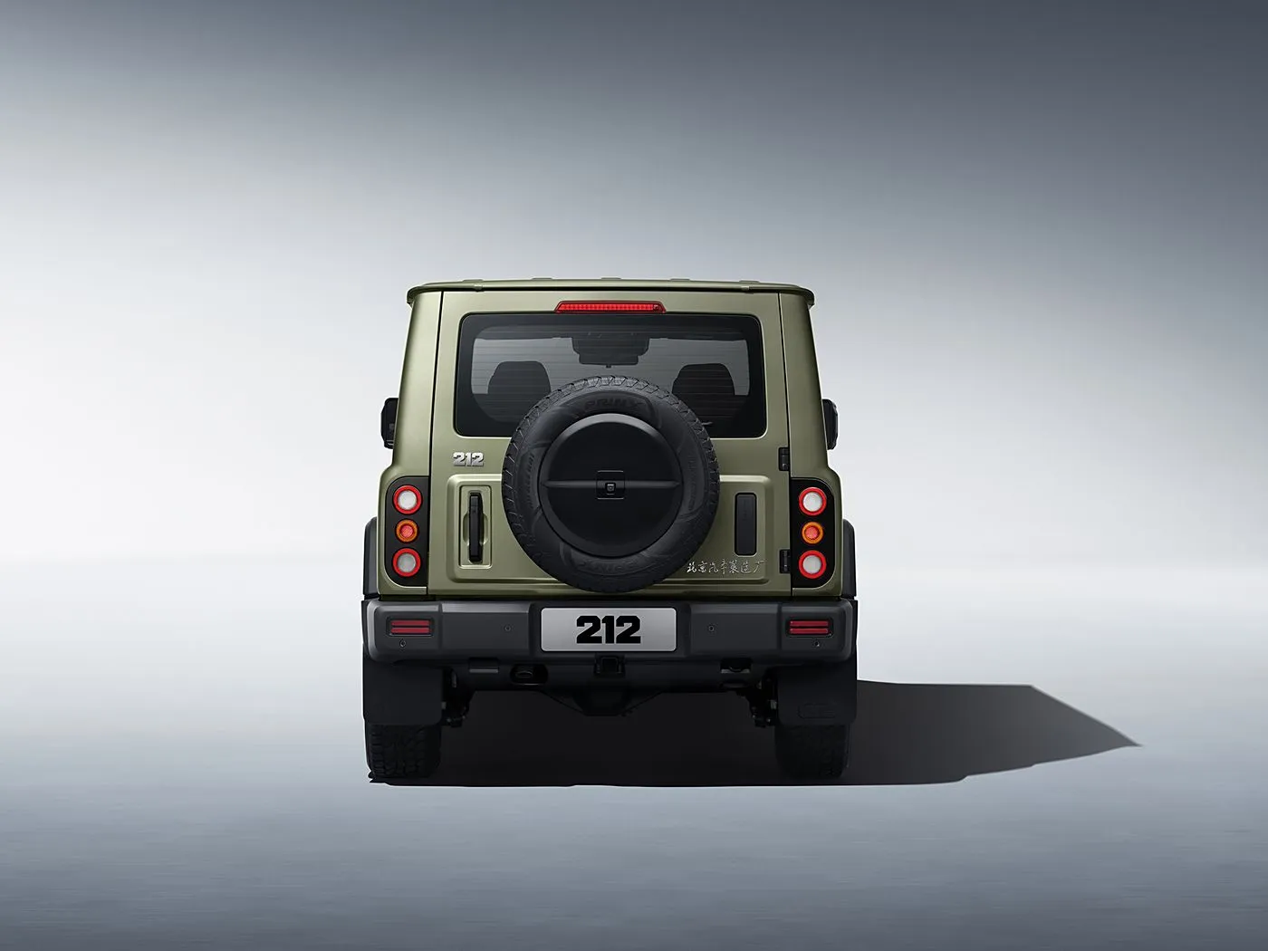 2025 BAIC 212 T01 Трывалы 4WD Кампактны пазадарожнік Бензінавы/Дызельны рухавік 8AT і скураны салон Скураное рулявое кола з падагрэвам Доўгая колавая база