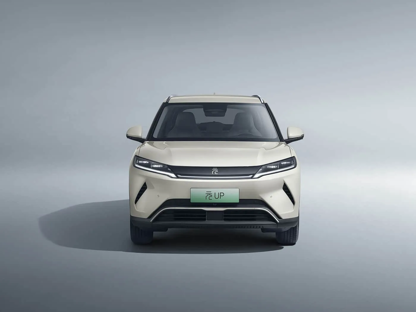 BYD Yuan UP Vitality Edition, чысты электрычны пазадарожнік далёкага дзеяння, e Platform 3.0, гарадскі прыгарадны аўтамабіль New Energy