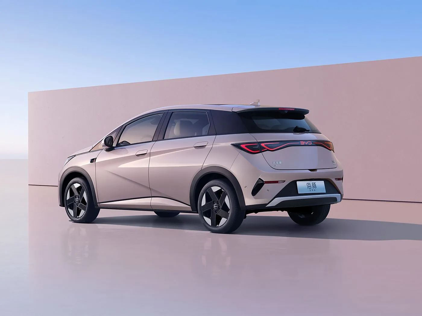BYD Dolphin Urban Style Mini Electric Hatchback Fashion Edition з інтэлектуальнай тэхналогіяй New Energy Vehicle