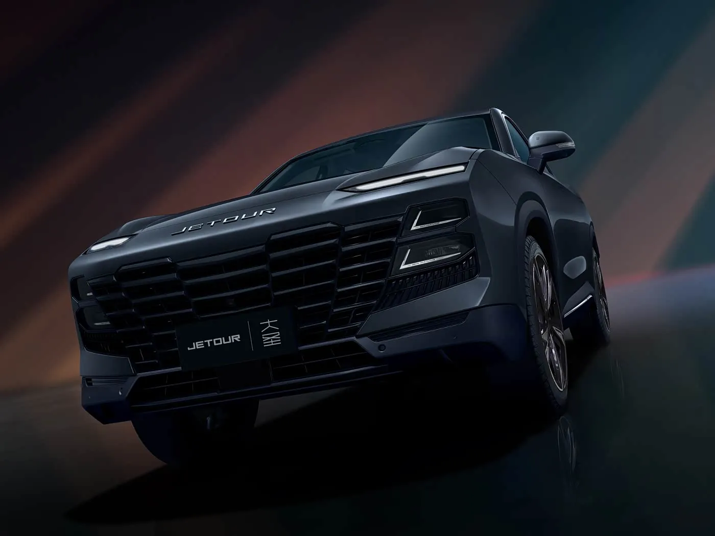 Пазадарожнік Jetour T2, гібрыдная версія Еўра VI, новае паступленне, святло, турба-акц, аўтаматычная скрынка перадач, скура, левае рулявое кіраванне