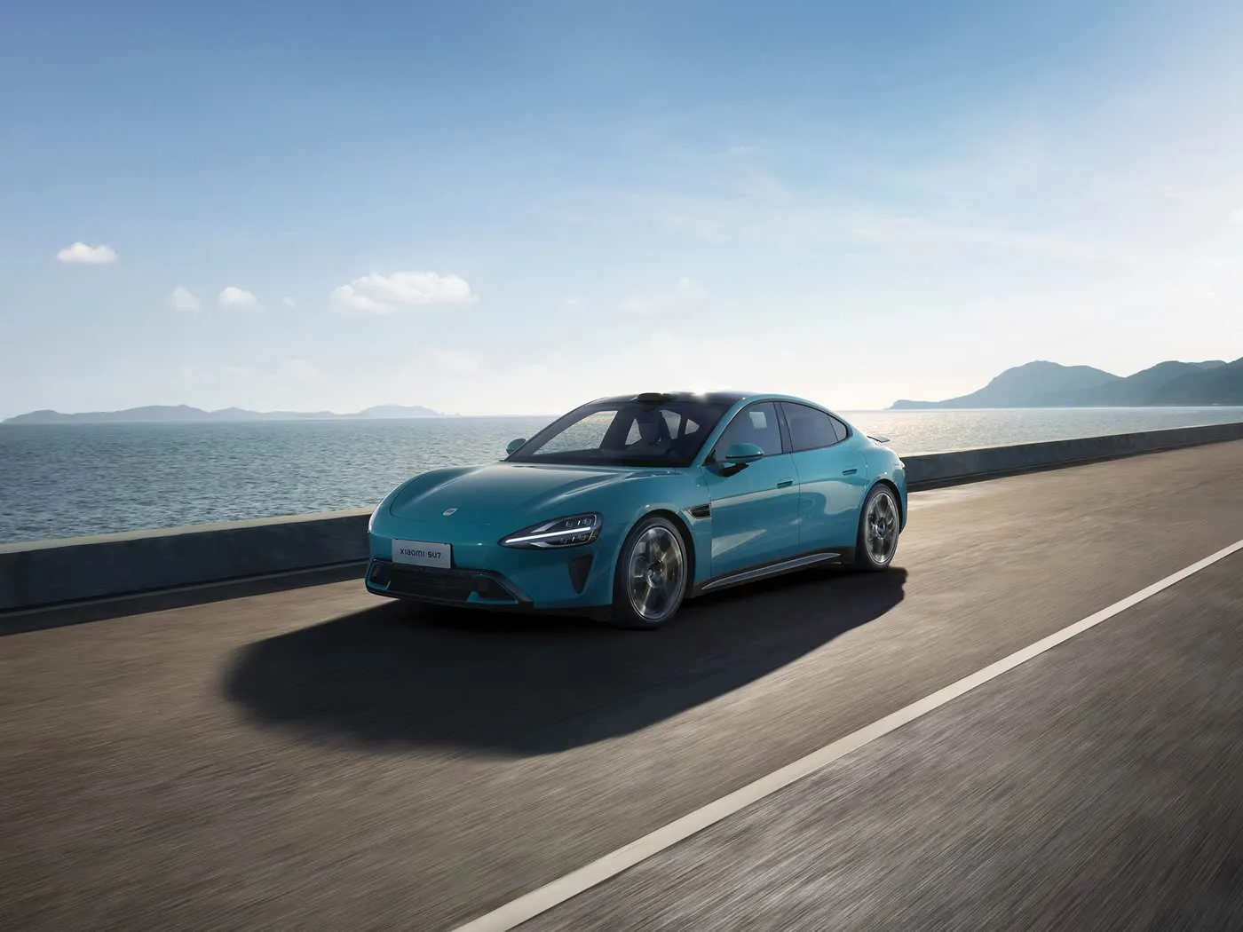 ГАРАЧЫ РАСДАЖ XIAOMI SU7 НОВЫ ЭНЕРГЕТЫЧНЫ АВТОМАБІЛЬ EV Седан далёкага радыусу дзеяння Колавая база 5 месцаў цалевы экран