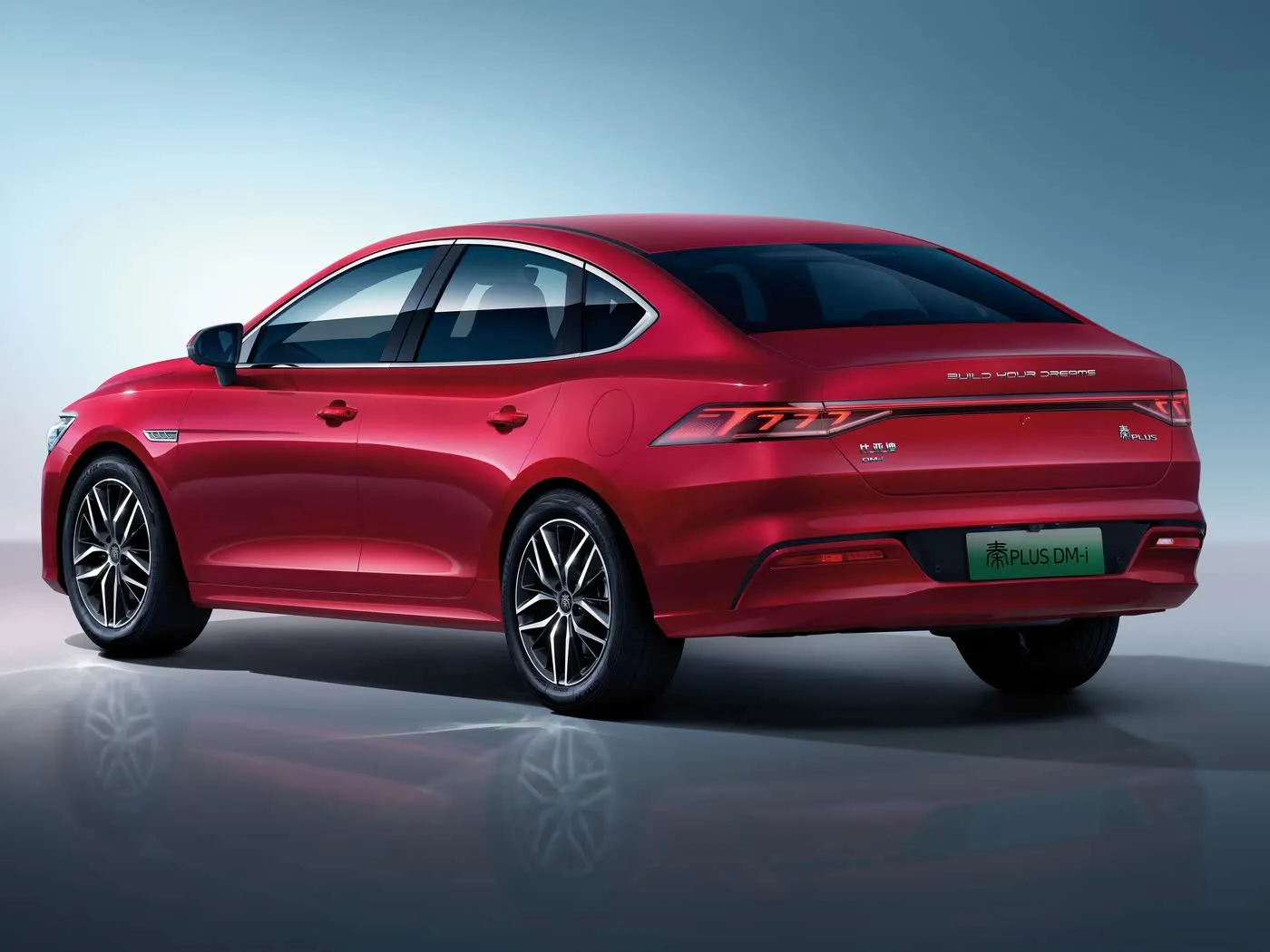 BYD Qing Plus Electric SUV Hybrid Auto Car New Energy Vehicle Enhanced EV Motor Left Steering Sedan-Aptimized for Search Engine