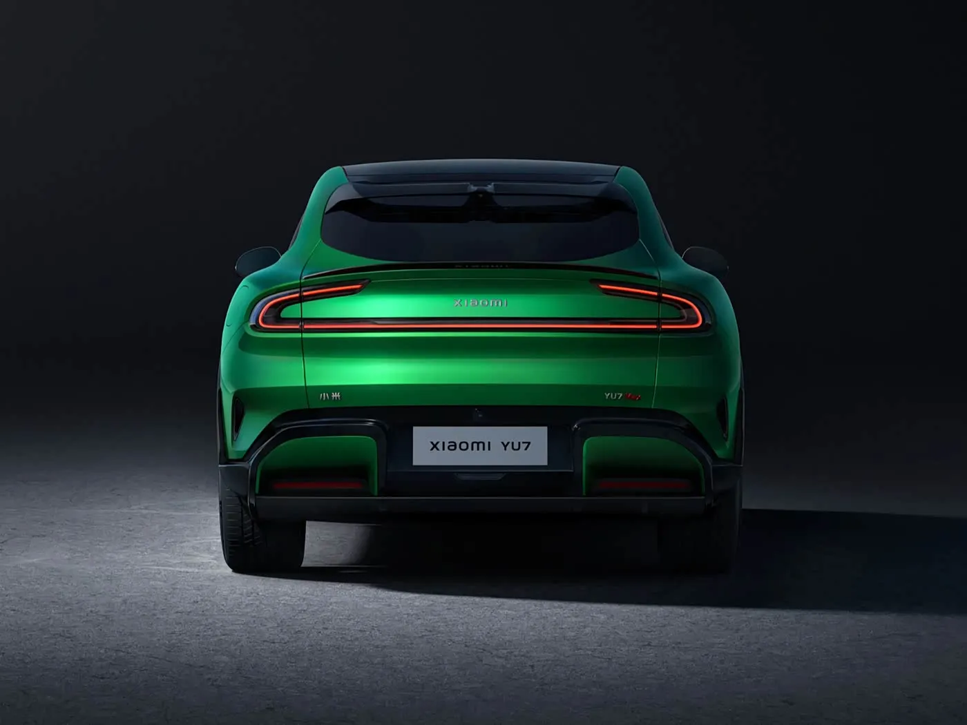 ГАРАЧЫ РАСДАЖ XIAOMI YU7 НОВЫ ЭНЕРГЕТИЧНЫ АВТОМАБІЛЬ EV SUV колавая база далёкага радыусу дзеяння 5 сядзенняў цалевы экран