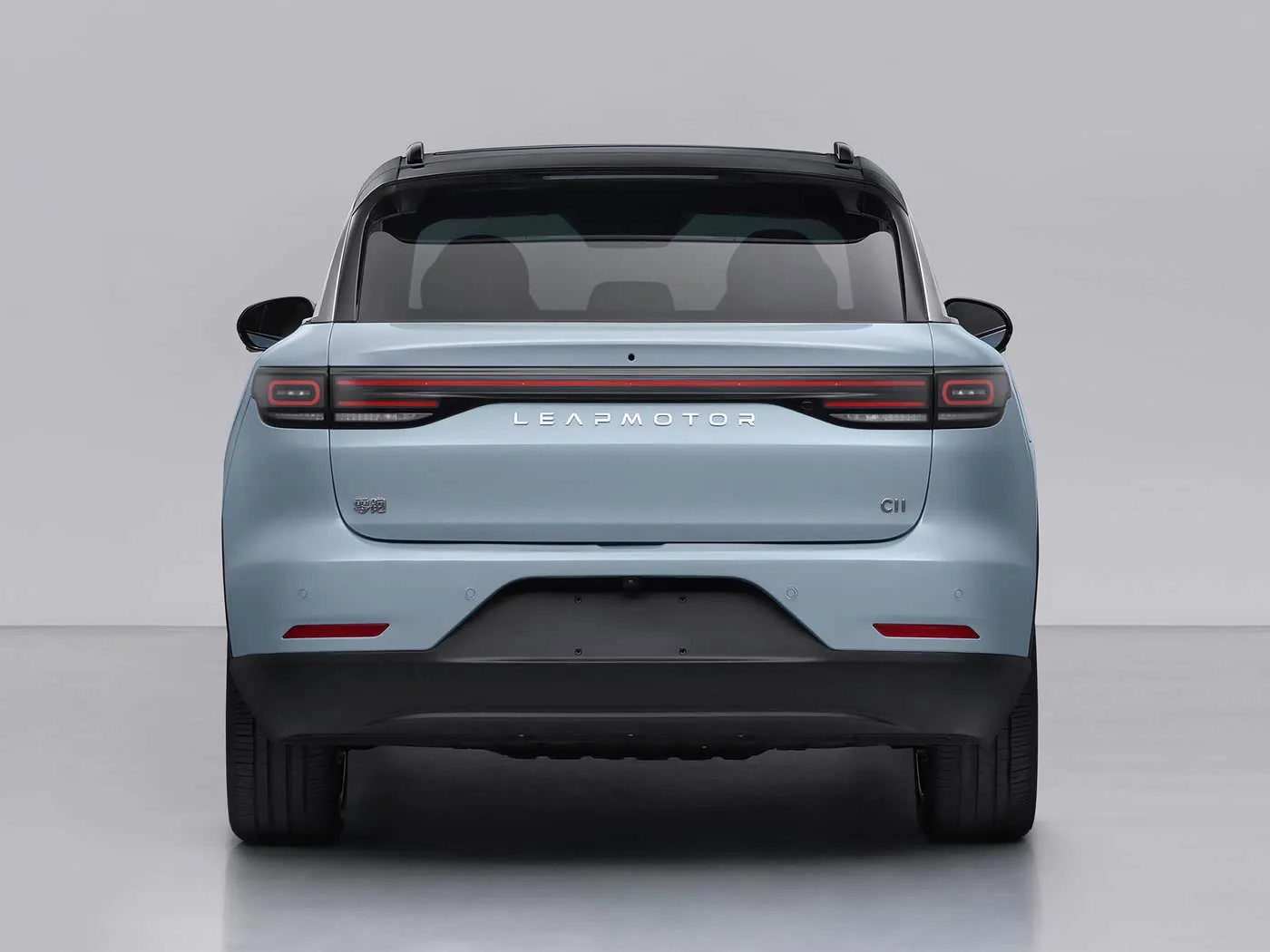 Камфортная версія Leapmotor C11 Гібрыдны электрычны пазадарожнік PHEV Аўтамабіль з павялічаным запасам ходу Новы энергетычны аўтамабіль