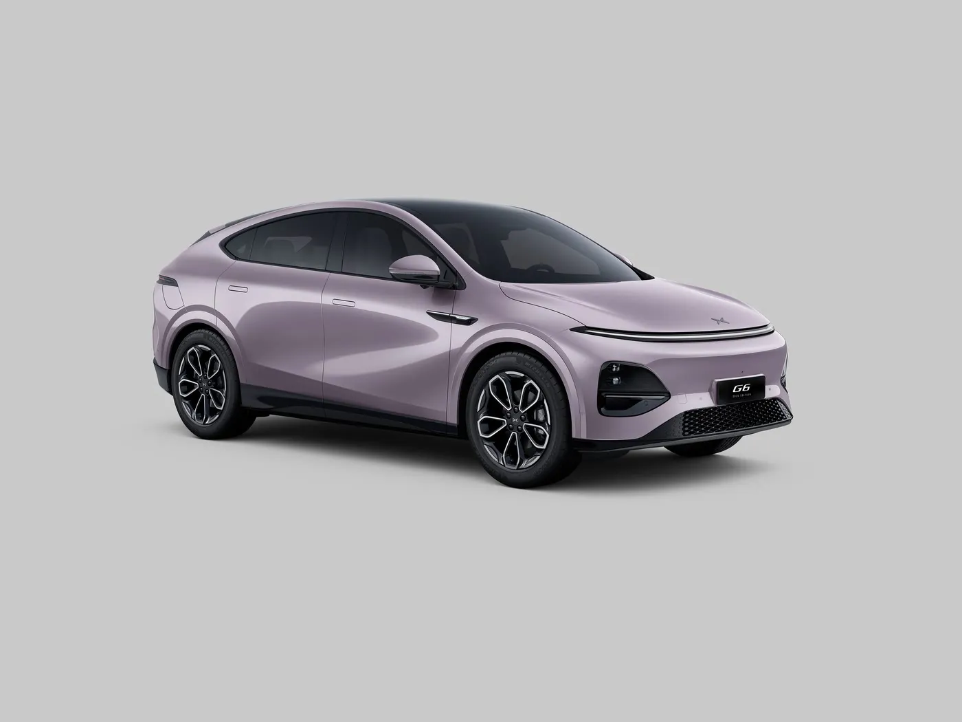 Электрычны міні-пазадарожнік Xpeng G6 Аўтаматычная каробка перадач 4WD з літыевай батарэяй Новы энергетычны аўтамабіль Рухавік на паліўных элементах з левым рулём EV