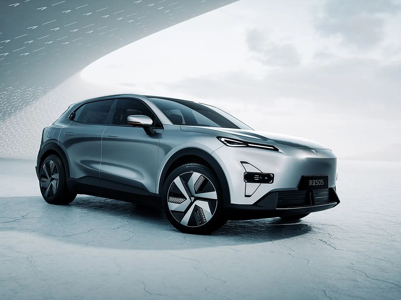 Кампактны пазадарожнік Deepal S05 PHEV/EV з вялікай колавай базай. Новы энергетычны аўтамабіль