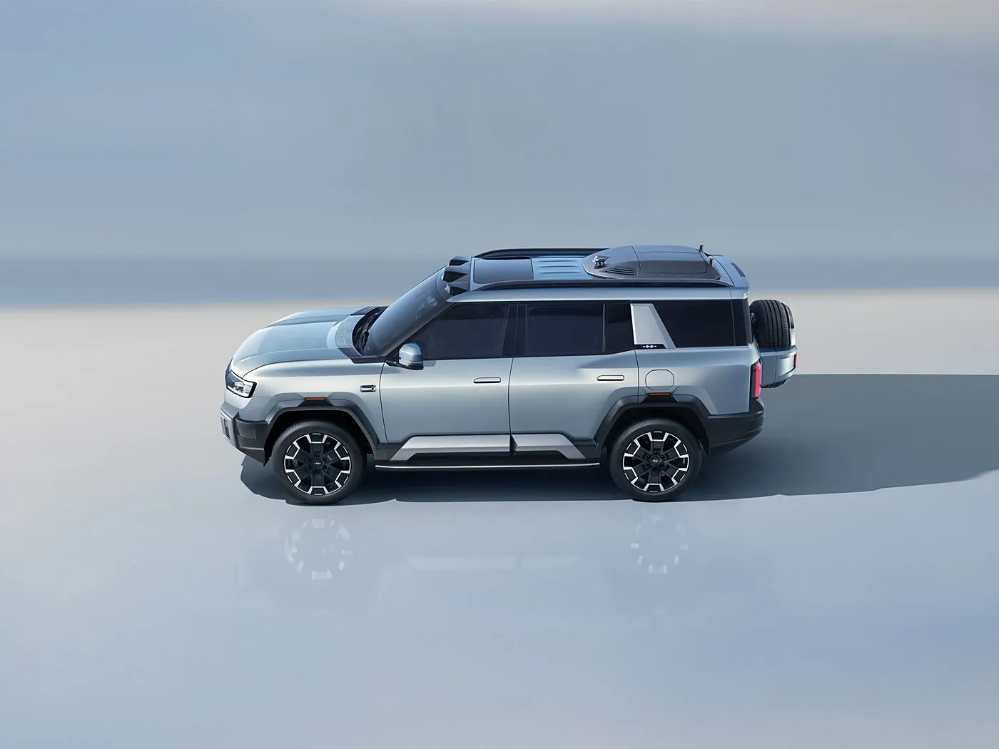 BYD Leopard 8 Luxury PHEV SUV 505HP Advanced Off-Road SUV 2.0T Plug-in Hybrid Electric SUV з Cloud Chassis Technology