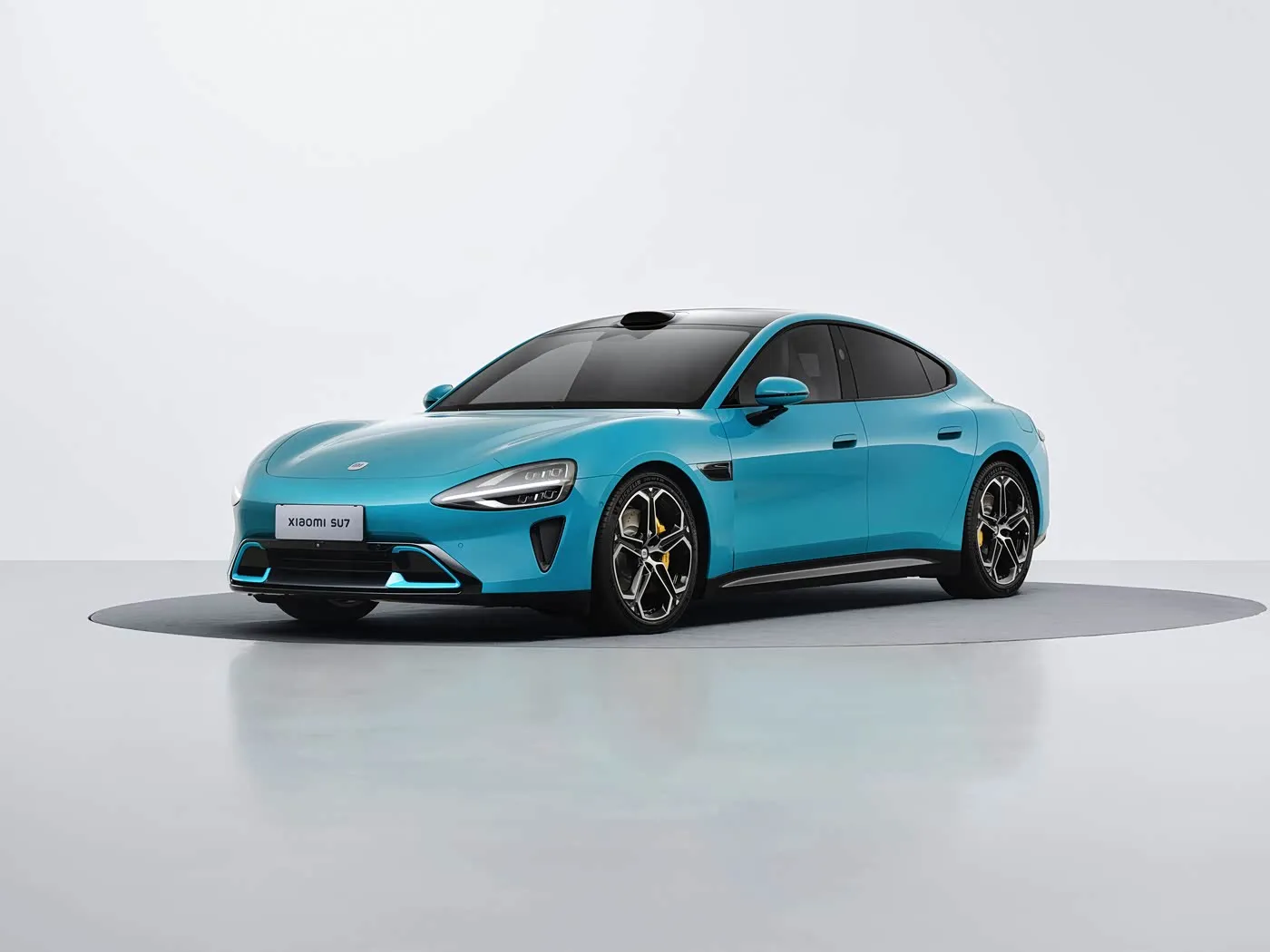 ГАРАЧЫ РАСДАЖ XIAOMI SU7 НОВЫ ЭНЕРГЕТЫЧНЫ АВТОМАБІЛЬ EV Седан далёкага радыусу дзеяння Колавая база 5 месцаў цалевы экран