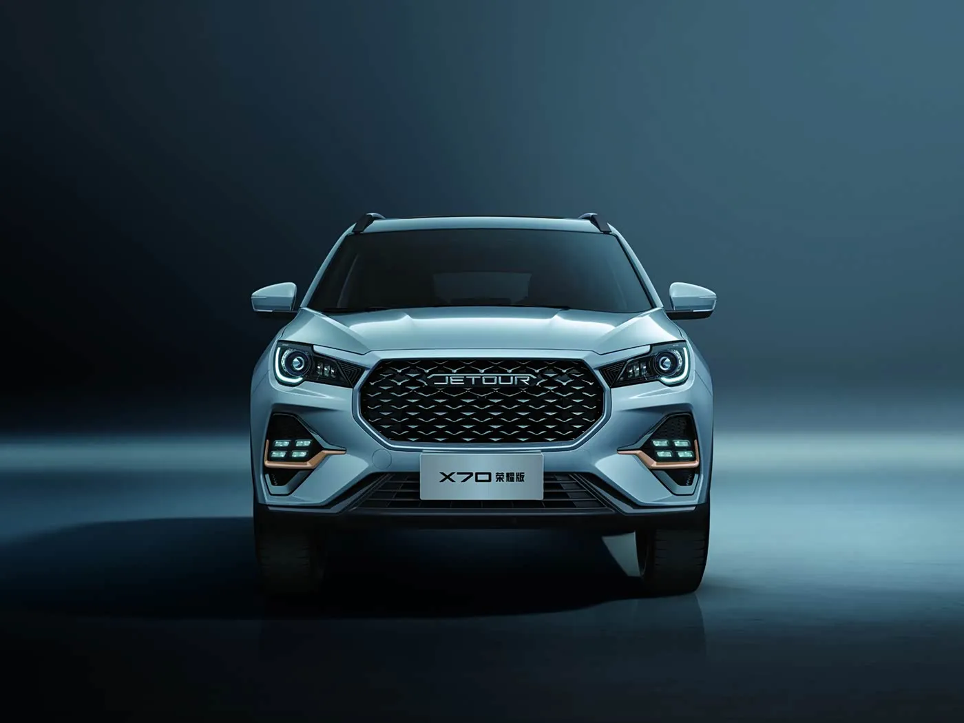 Абсалютна новы пазадарожнік Chery Jetour X70 Аўтаматычны прывад Euro VI Багажнік на даху з выкідамі выкідаў Камера задняга выгляду Скураныя сядзенні