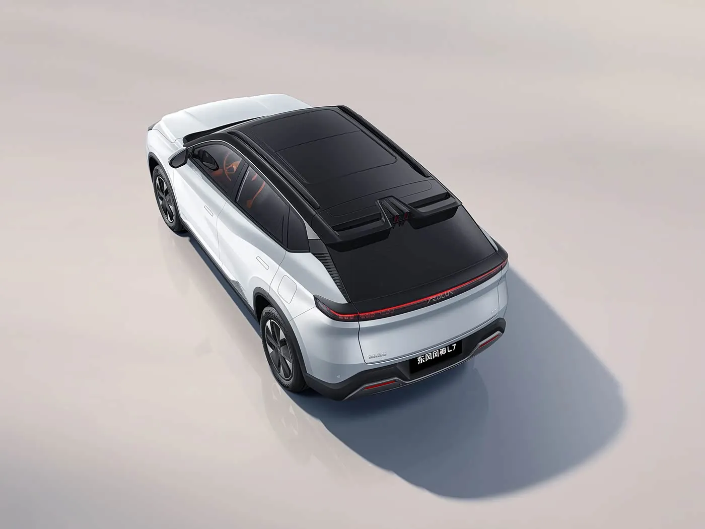 Dongfeng Aeolus L7: 5-мясцовы пазадарожнік EV/PHEV Premium са скуранымі сядзеннямі, новы энергетычны аўтамабіль далёкага радыусу дзеяння